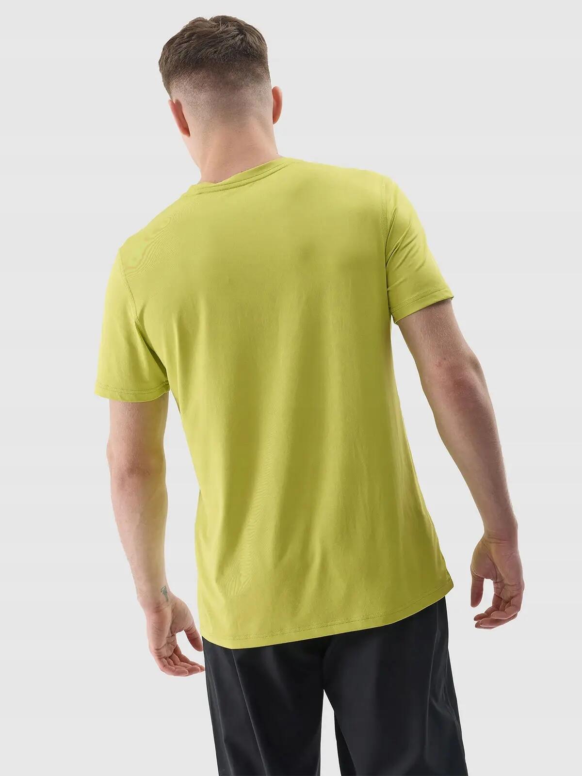 T-SHIRT MĘSKI 4F KOSZULKA TRENINGOWA TFTSM598 3/7