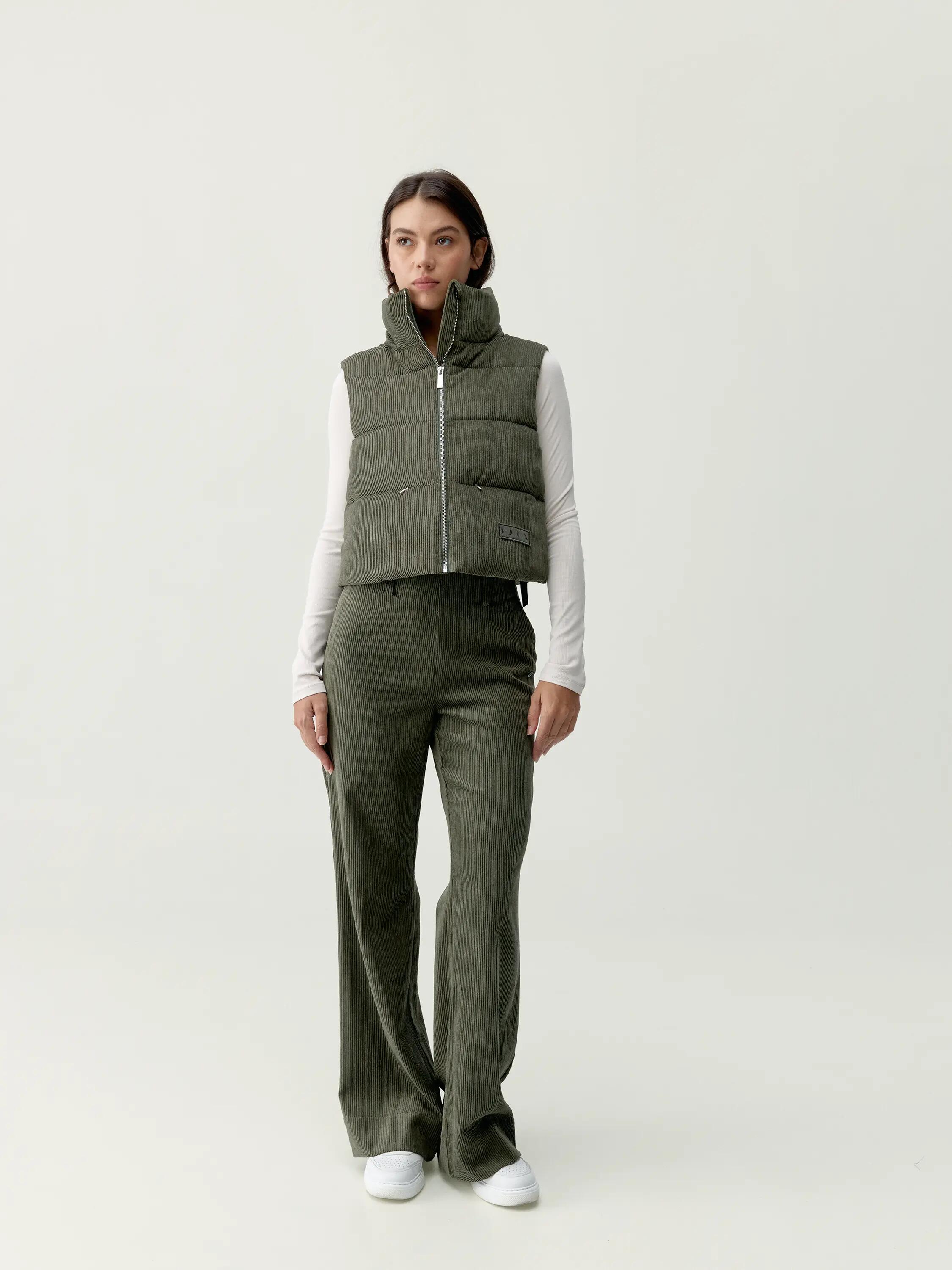 Gilet sportivo donna Noor Chiusura con zip 4/5