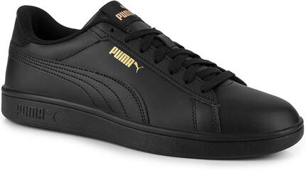 Buty sneakersy sportowe trampki czarne unisex PUMA SMASH 3.0