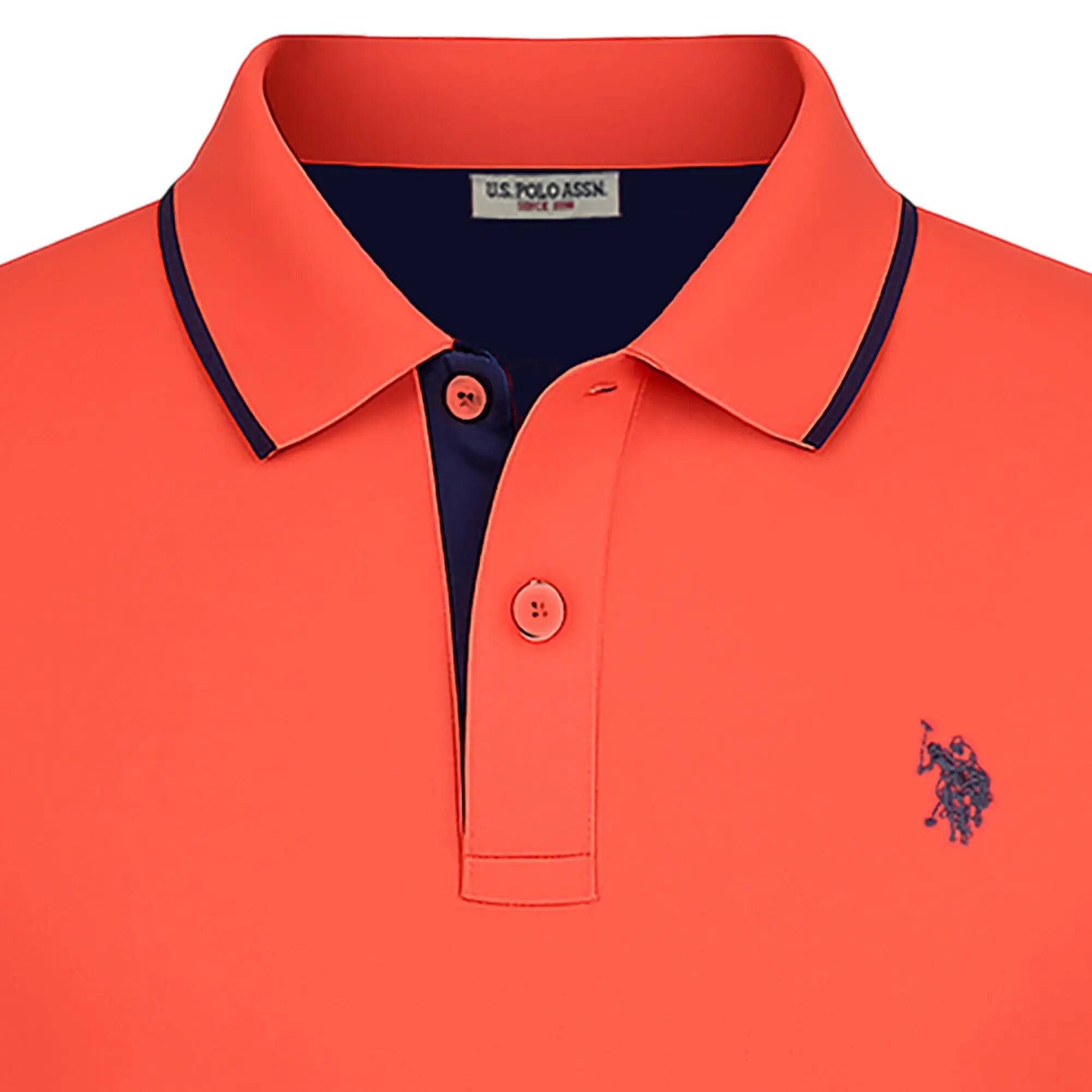 Poloshirt Herren Bequem sitzend 3/3