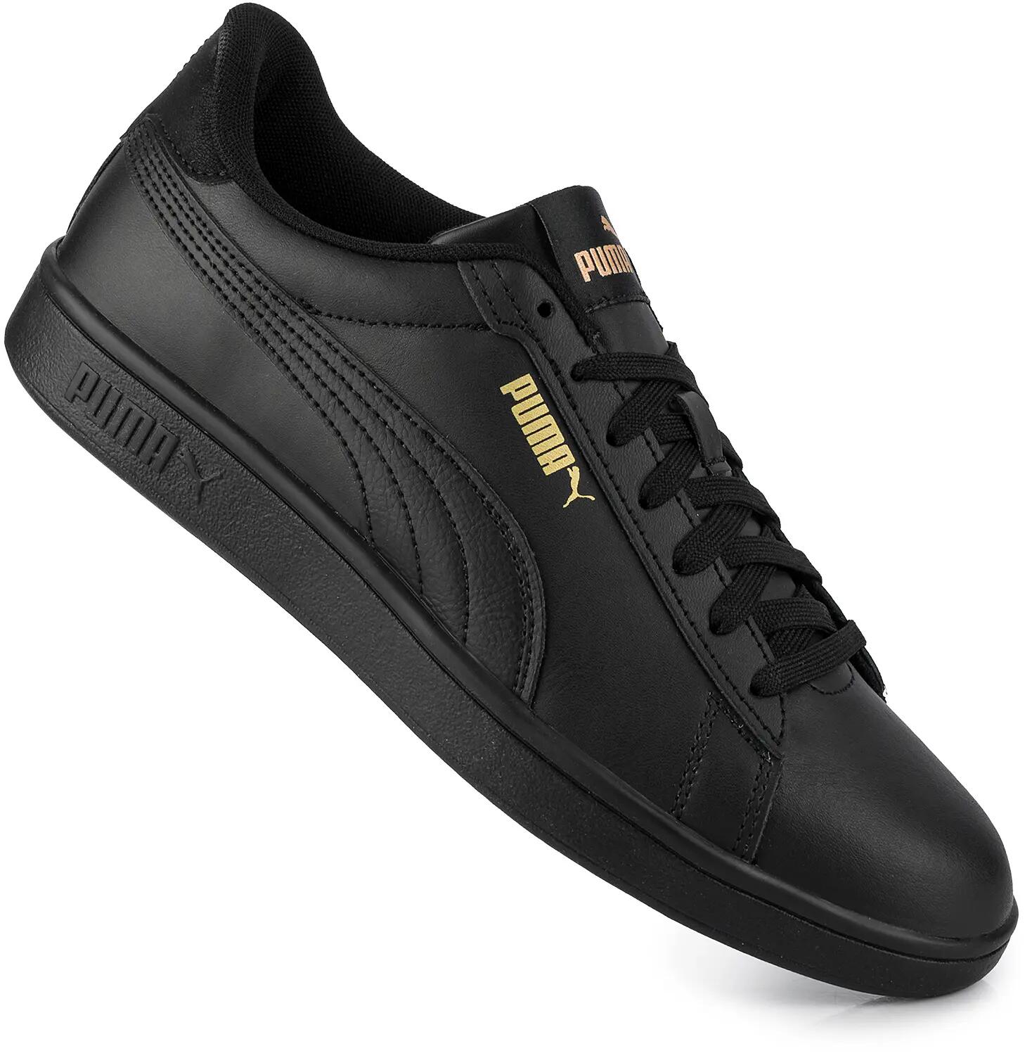 Buty sneakersy sportowe trampki czarne unisex PUMA SMASH 3.0 9/10