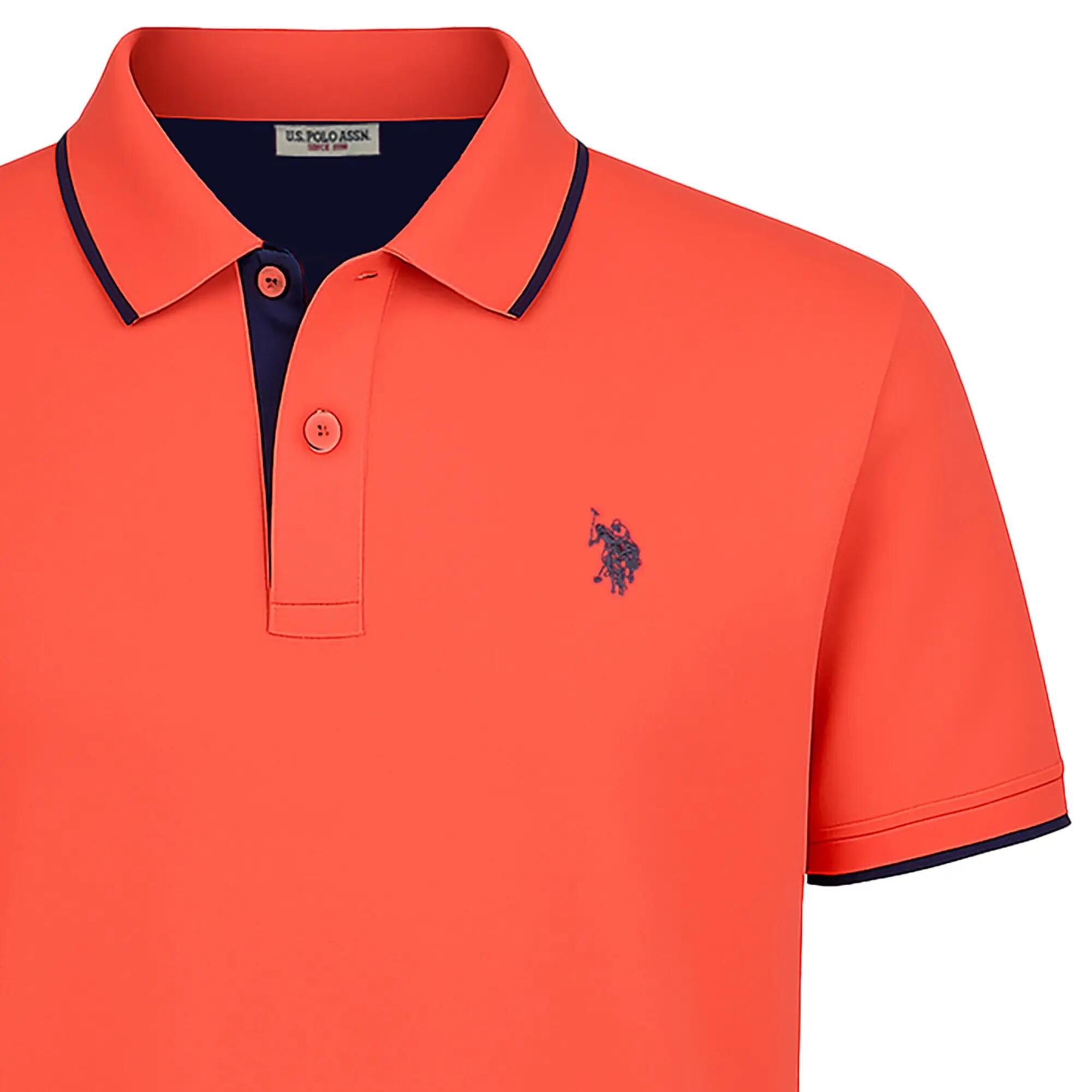 Poloshirt Herren Bequem sitzend 2/3