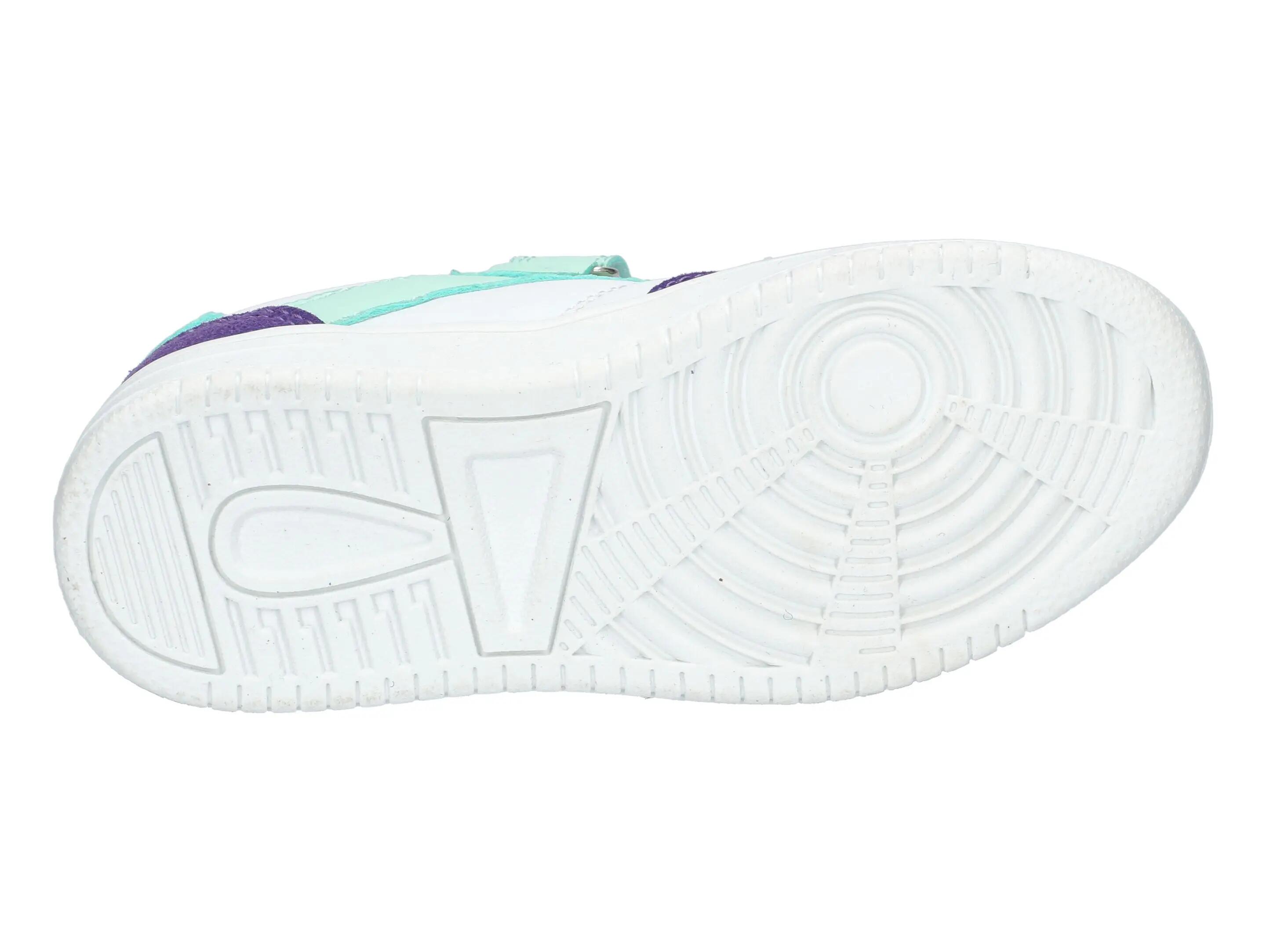 Scarpe - tempo libero - bambini - velcro - chad vs - bianco 6/6