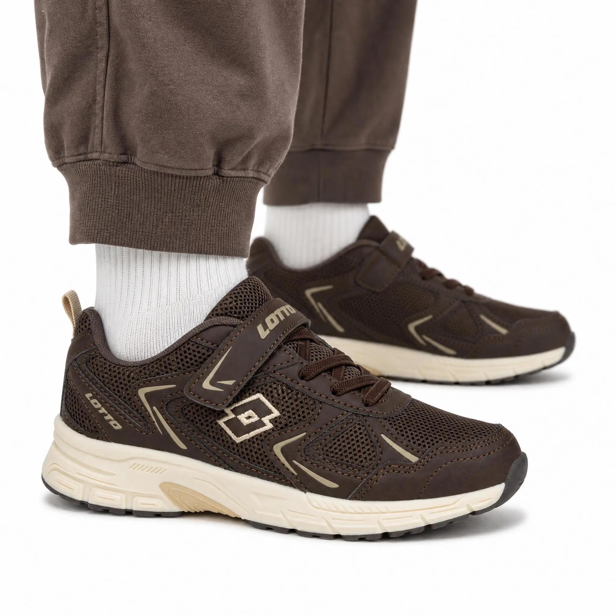 Buty dziecięce sneakersy sportowe na rzep Lotto KITAURA II 6/6