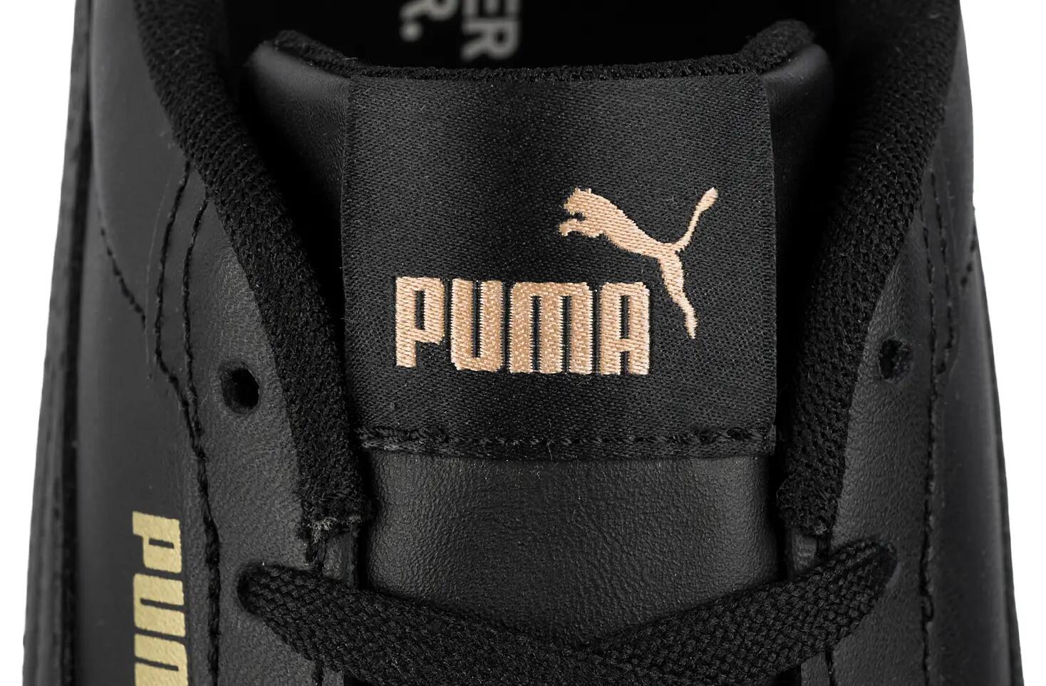 Buty sneakersy sportowe trampki czarne unisex PUMA SMASH 3.0 8/10