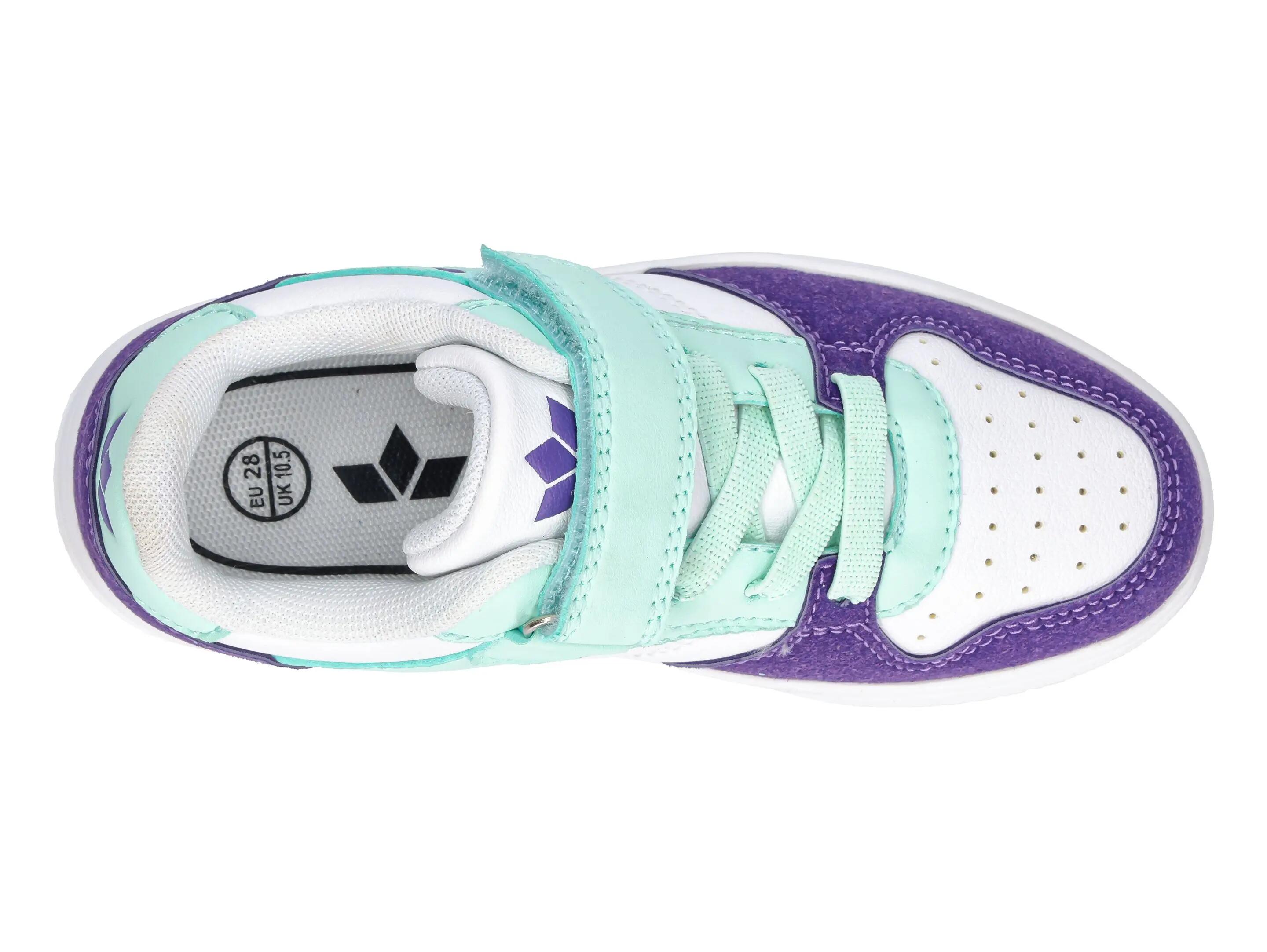 Scarpe - tempo libero - bambini - velcro - chad vs - bianco 5/6