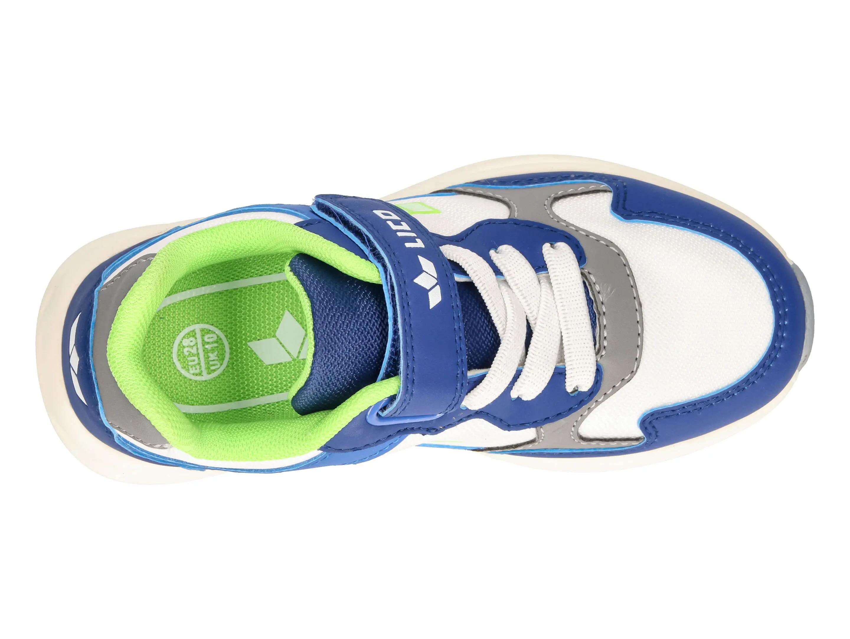 Chaussures - Loisir - Enfants - Scratch - Powys VS - Blanc 5/6