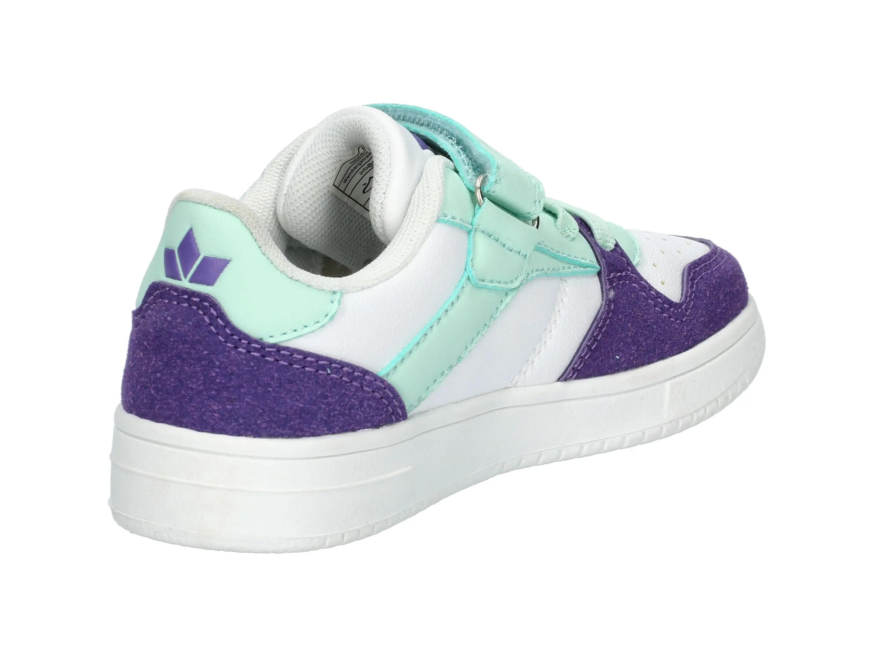 Scarpe - tempo libero - bambini - velcro - chad vs - bianco 4/6