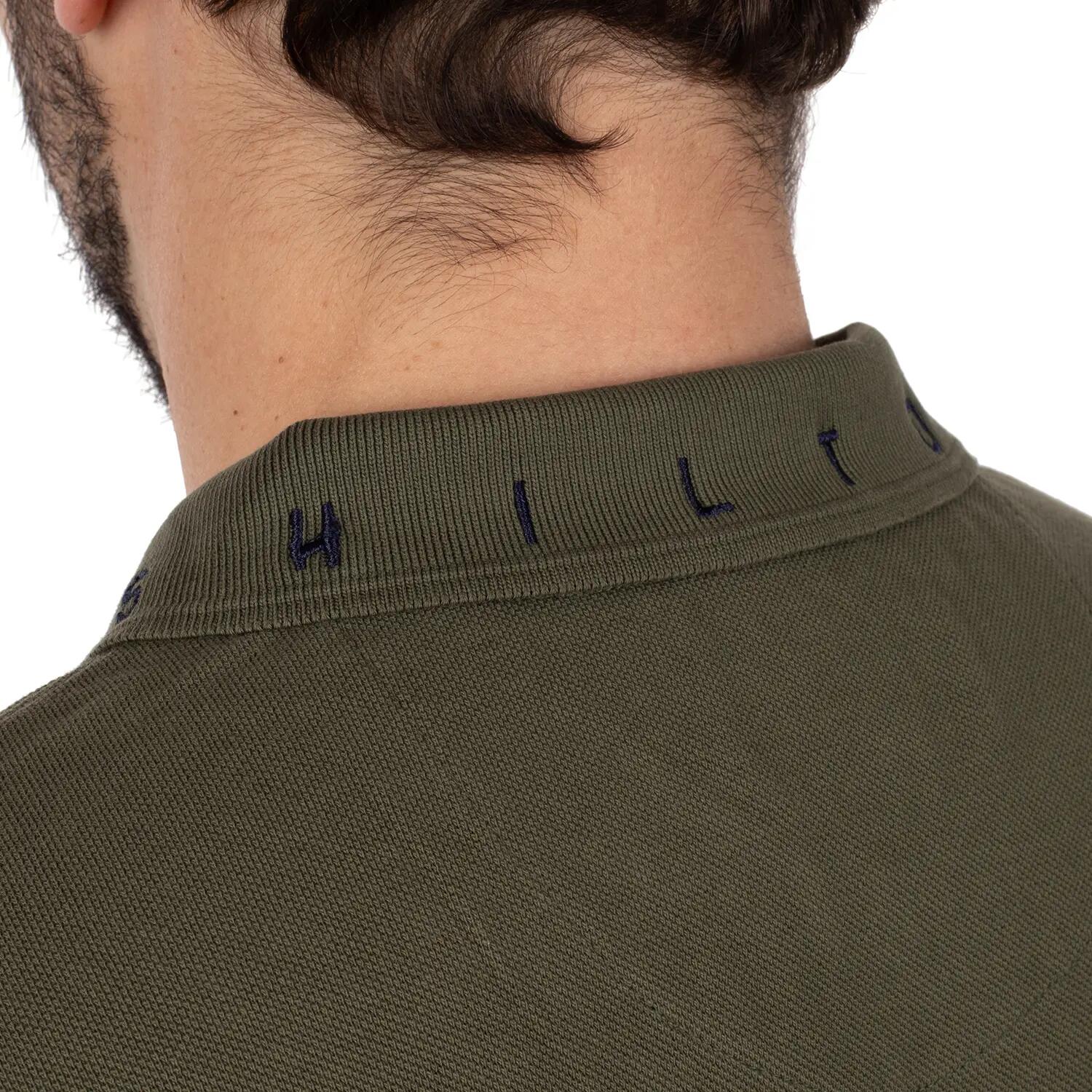 Polo piqué lagon kaki XXL 3/5
