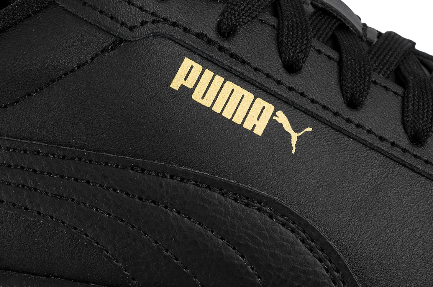 Buty sneakersy sportowe trampki czarne unisex PUMA SMASH 3.0 7/10