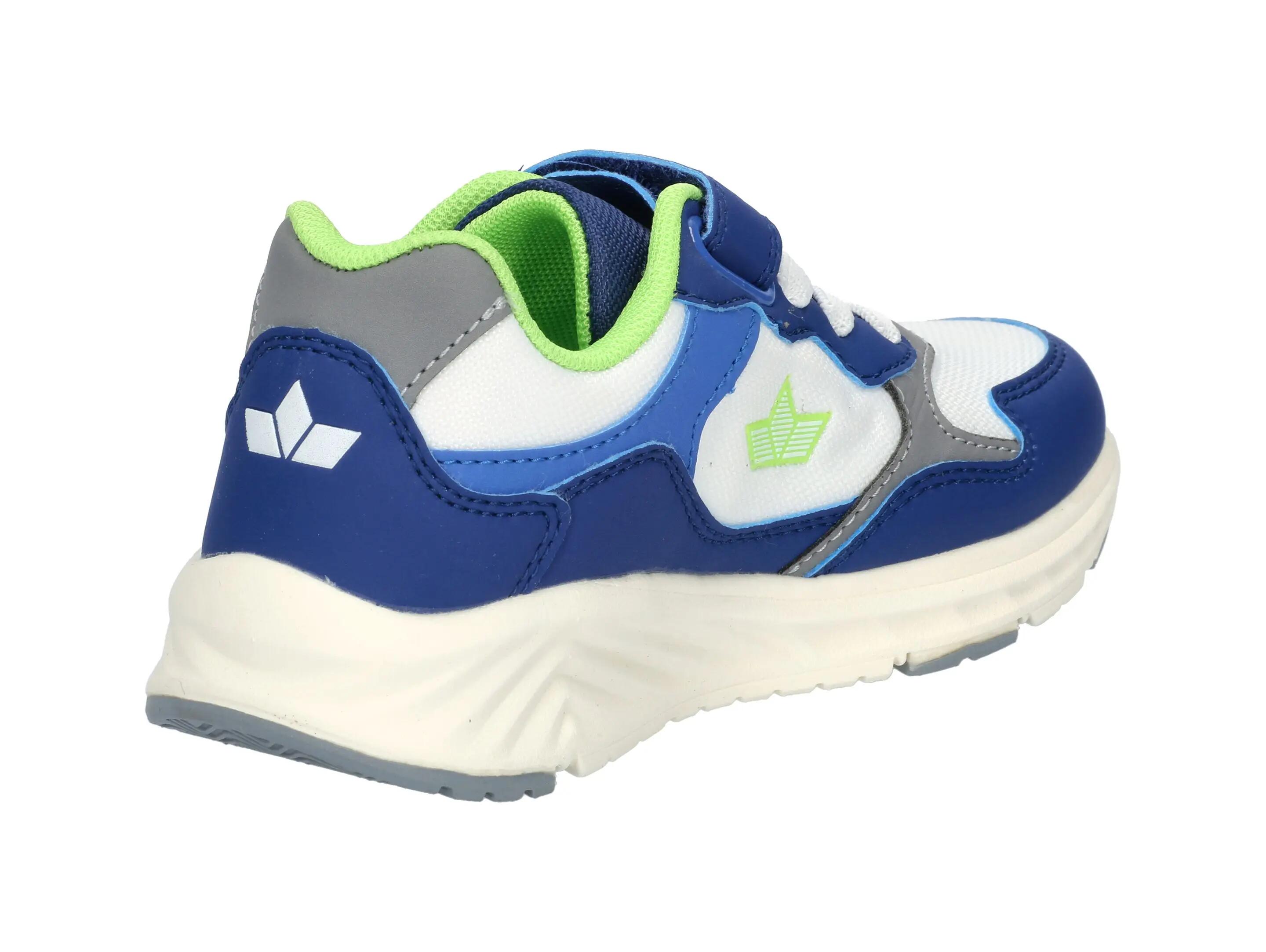 Chaussures - Loisir - Enfants - Scratch - Powys VS - Blanc 4/6