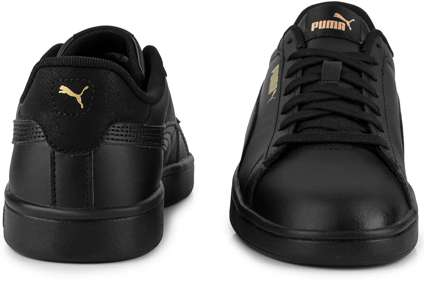 Buty sneakersy sportowe trampki czarne unisex PUMA SMASH 3.0 6/10