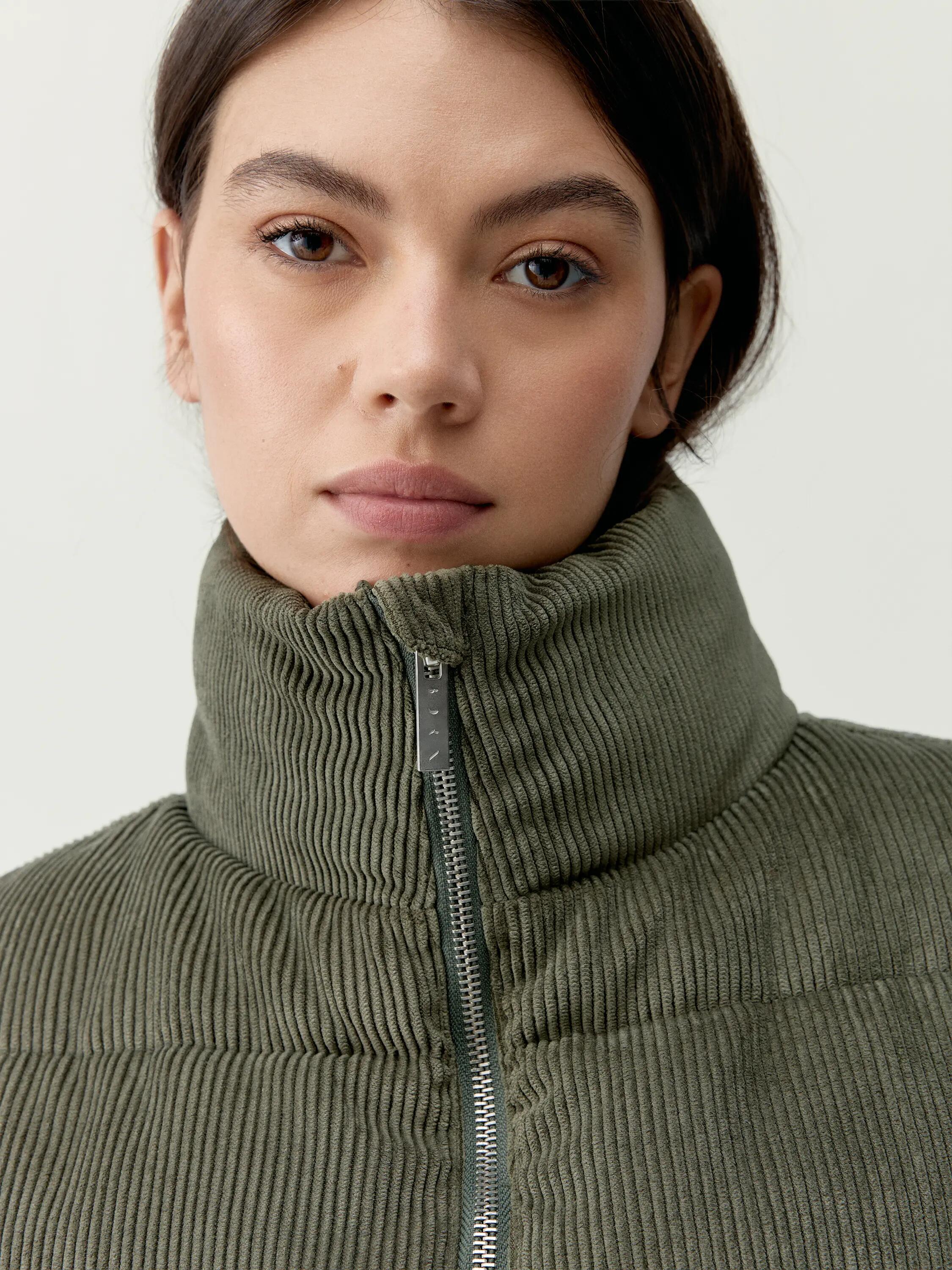 Gilet sportivo donna Noor Chiusura con zip 3/5