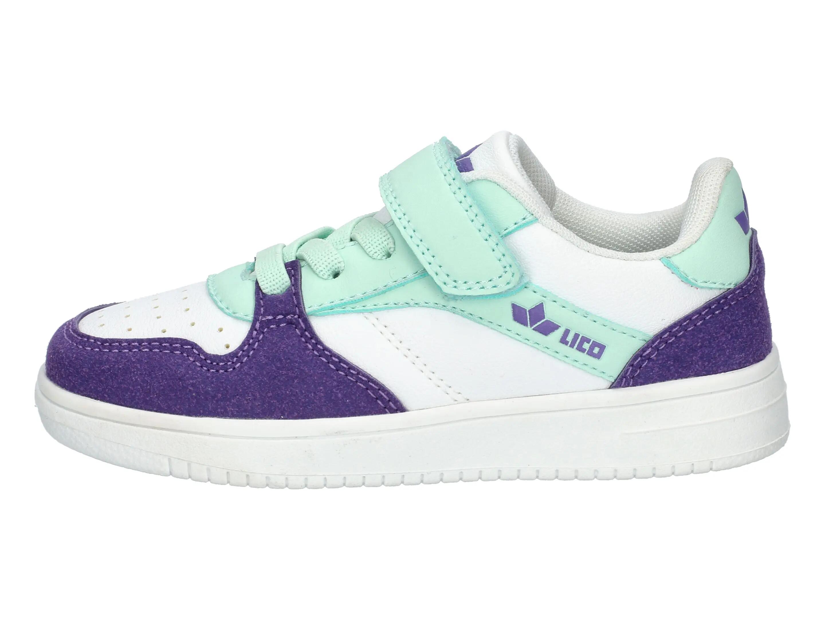 Scarpe - tempo libero - bambini - velcro - chad vs - bianco 2/6