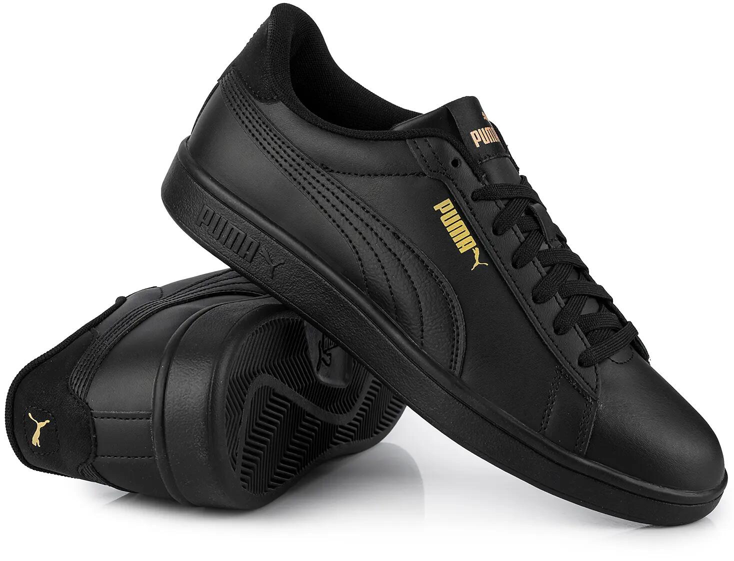 Buty sneakersy sportowe trampki czarne unisex PUMA SMASH 3.0 5/10