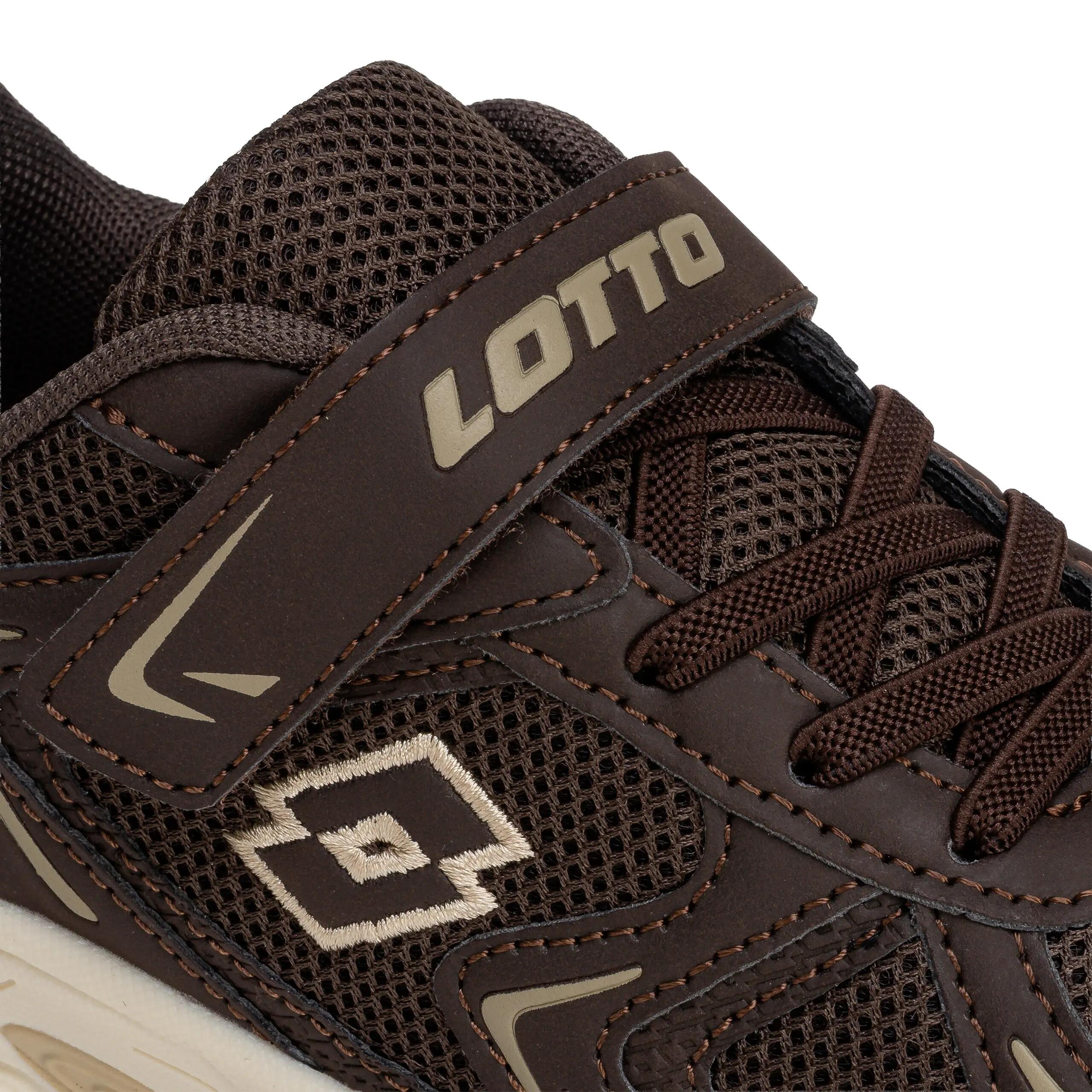 Buty dziecięce sneakersy sportowe na rzep Lotto KITAURA II 3/6
