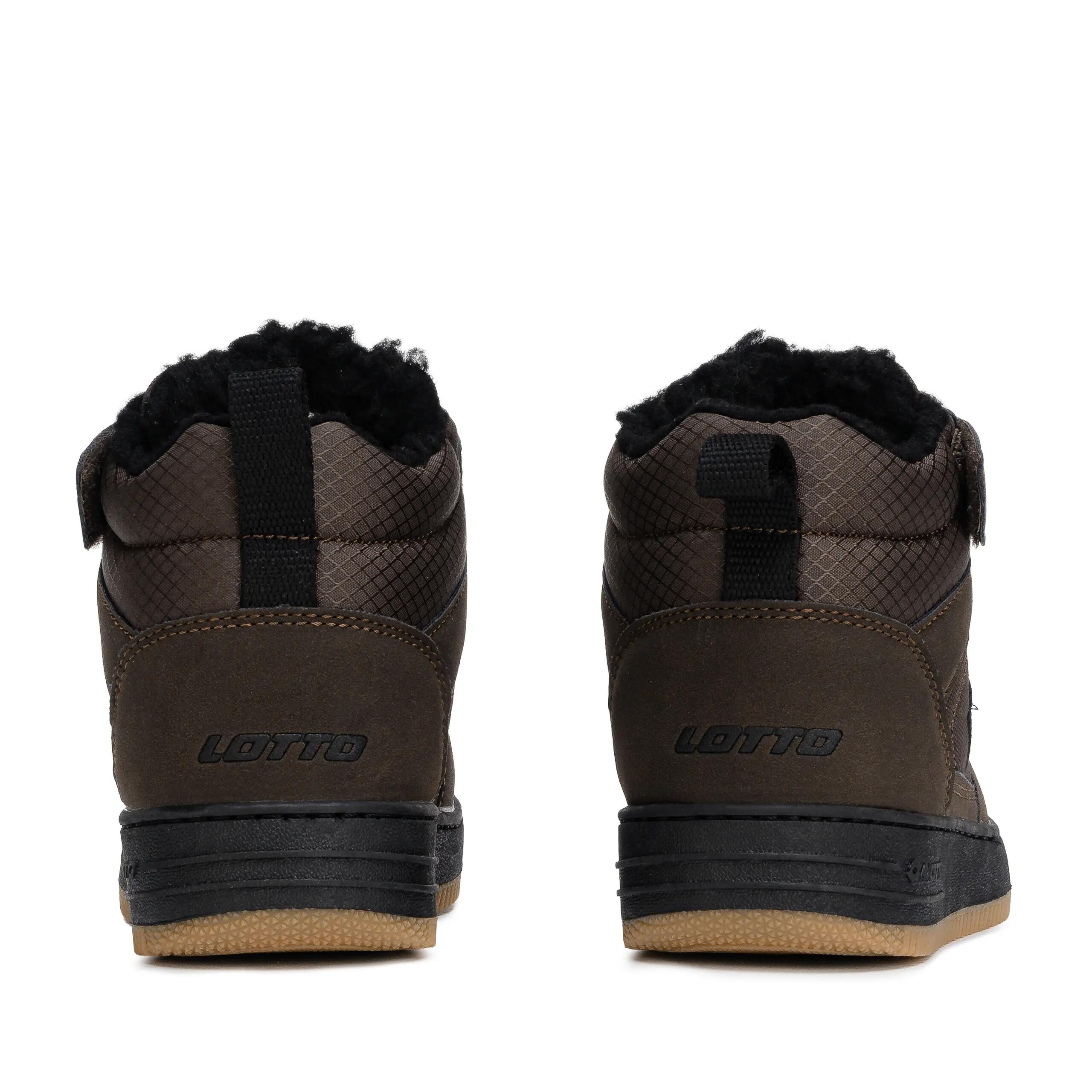 Buty dziecięce sportowe za kostkę ocieplane Lotto PREHNA FUR 4/5