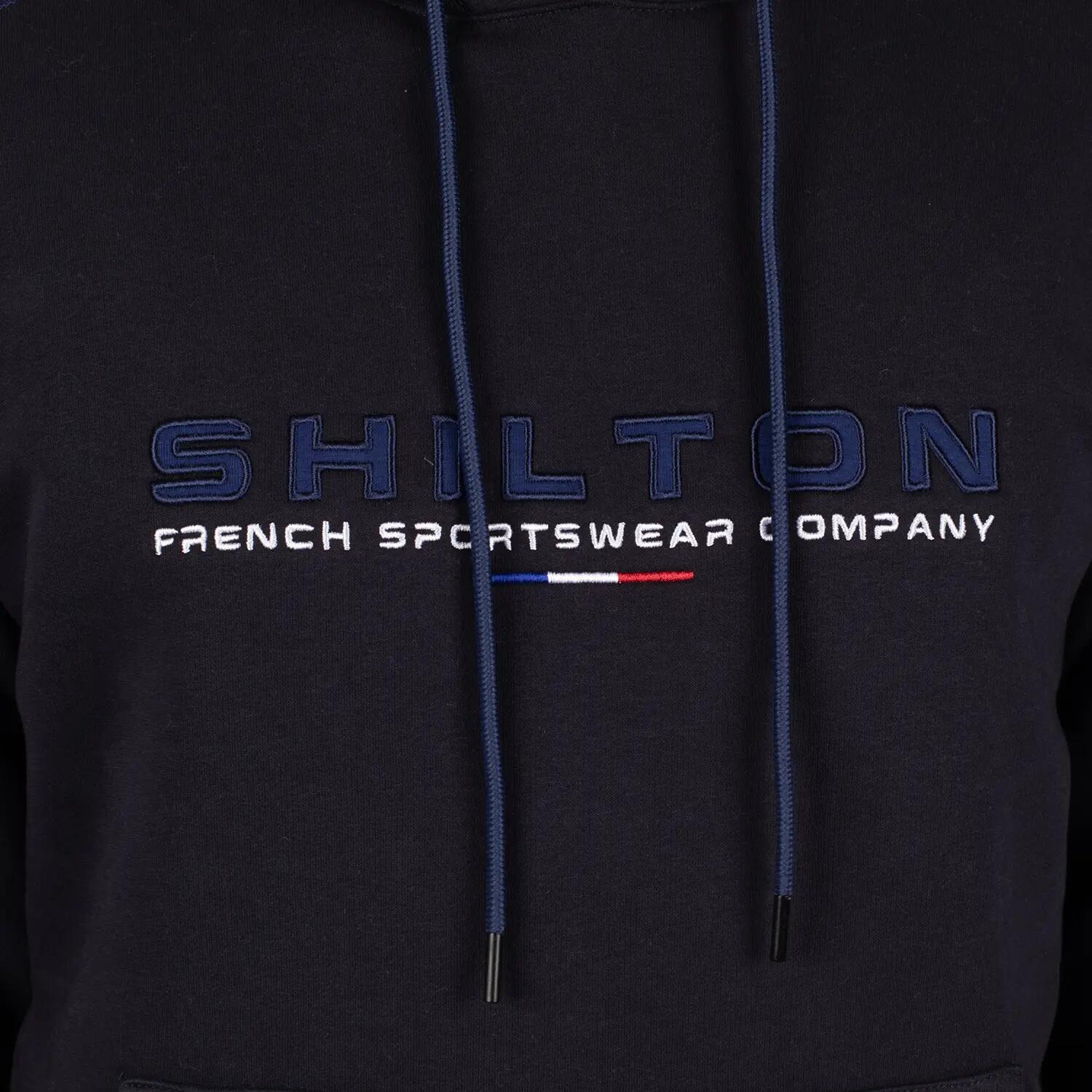 Sweat french company M / Navy 3/4