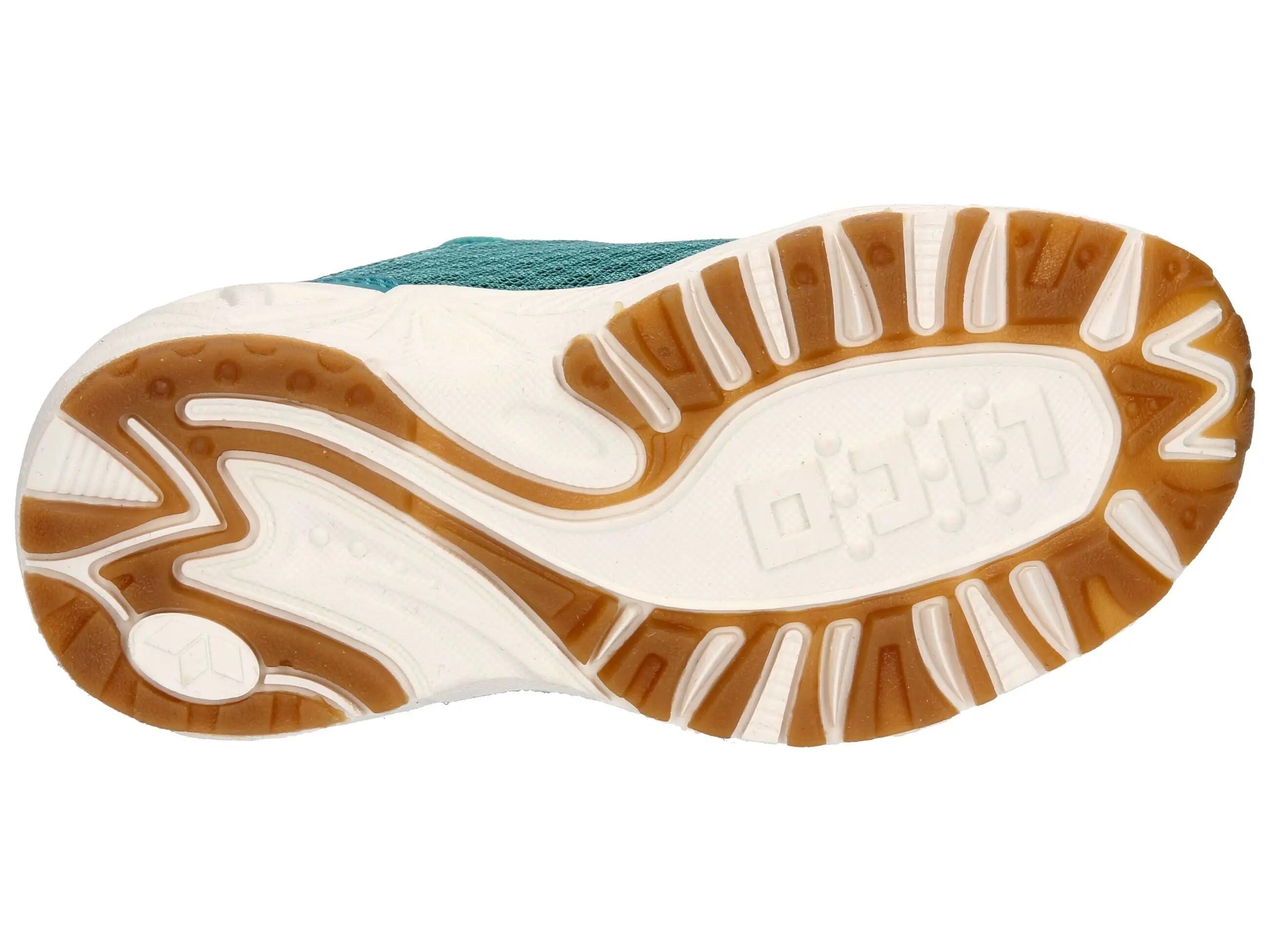 Chaussure - sport - filles - velcro - bronte vs - turquoise 6/6