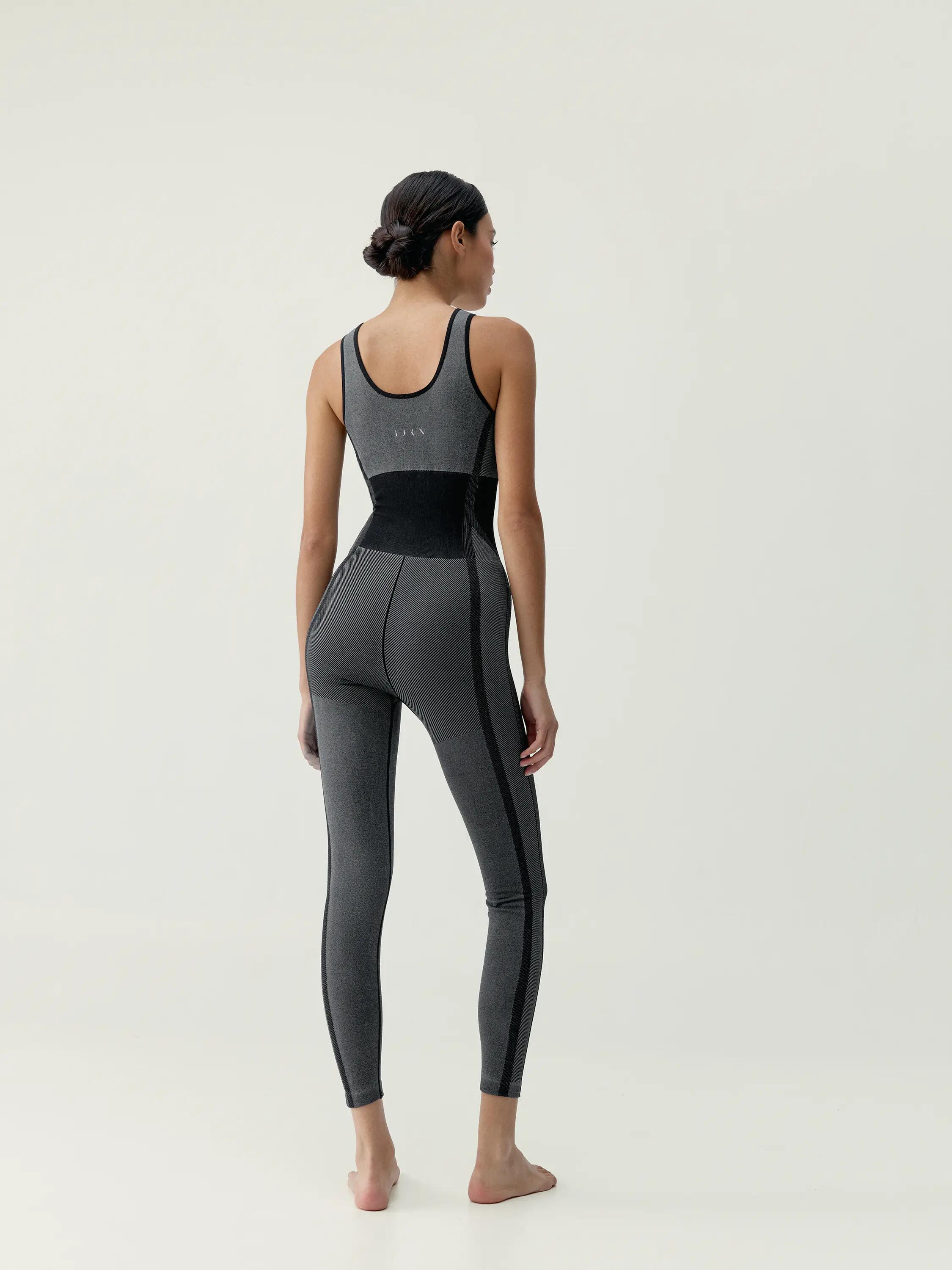 Combinaison de sport femme Selva effet gainant 2/6