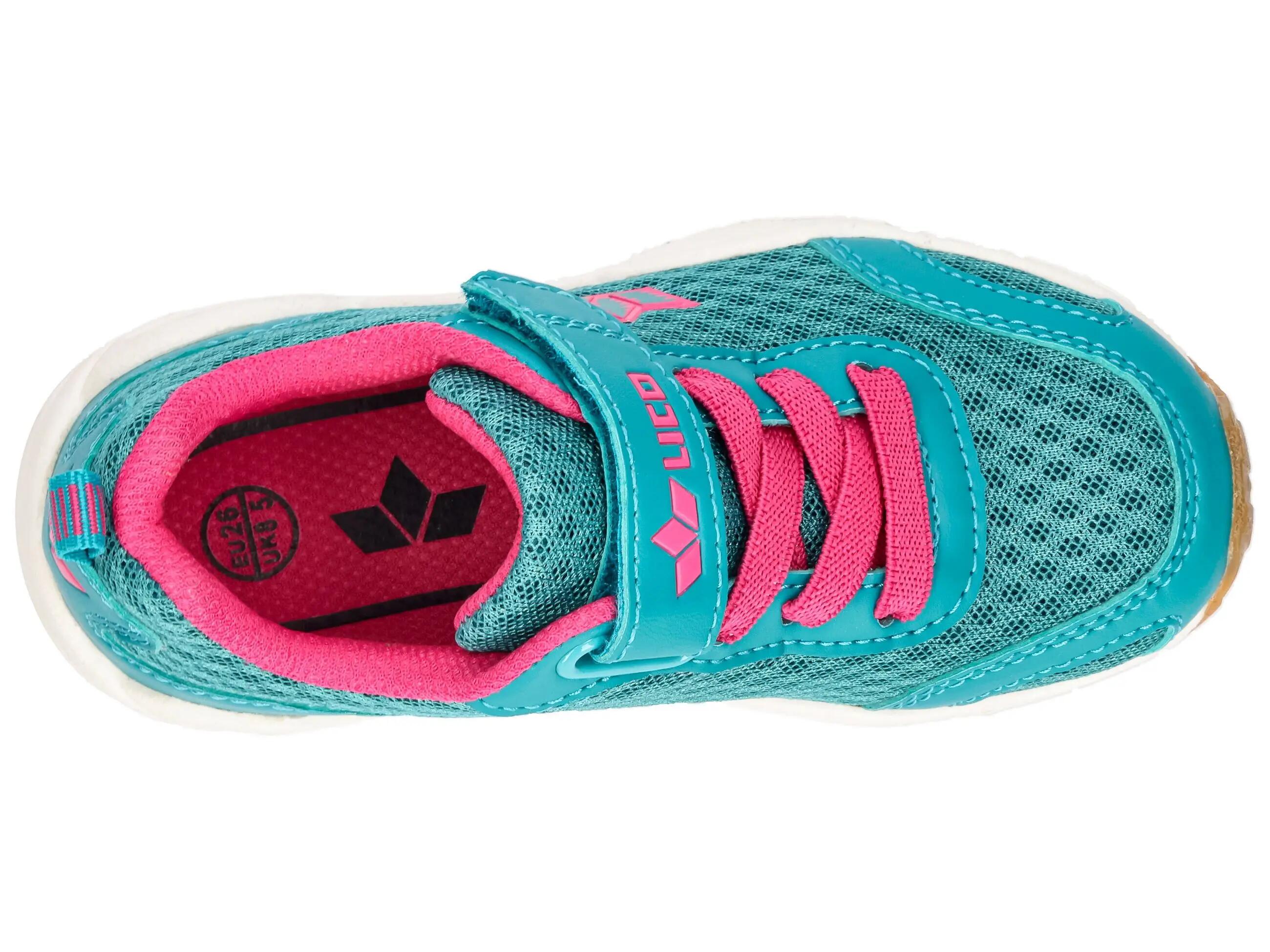 Chaussure - sport - filles - velcro - bronte vs - turquoise 5/6