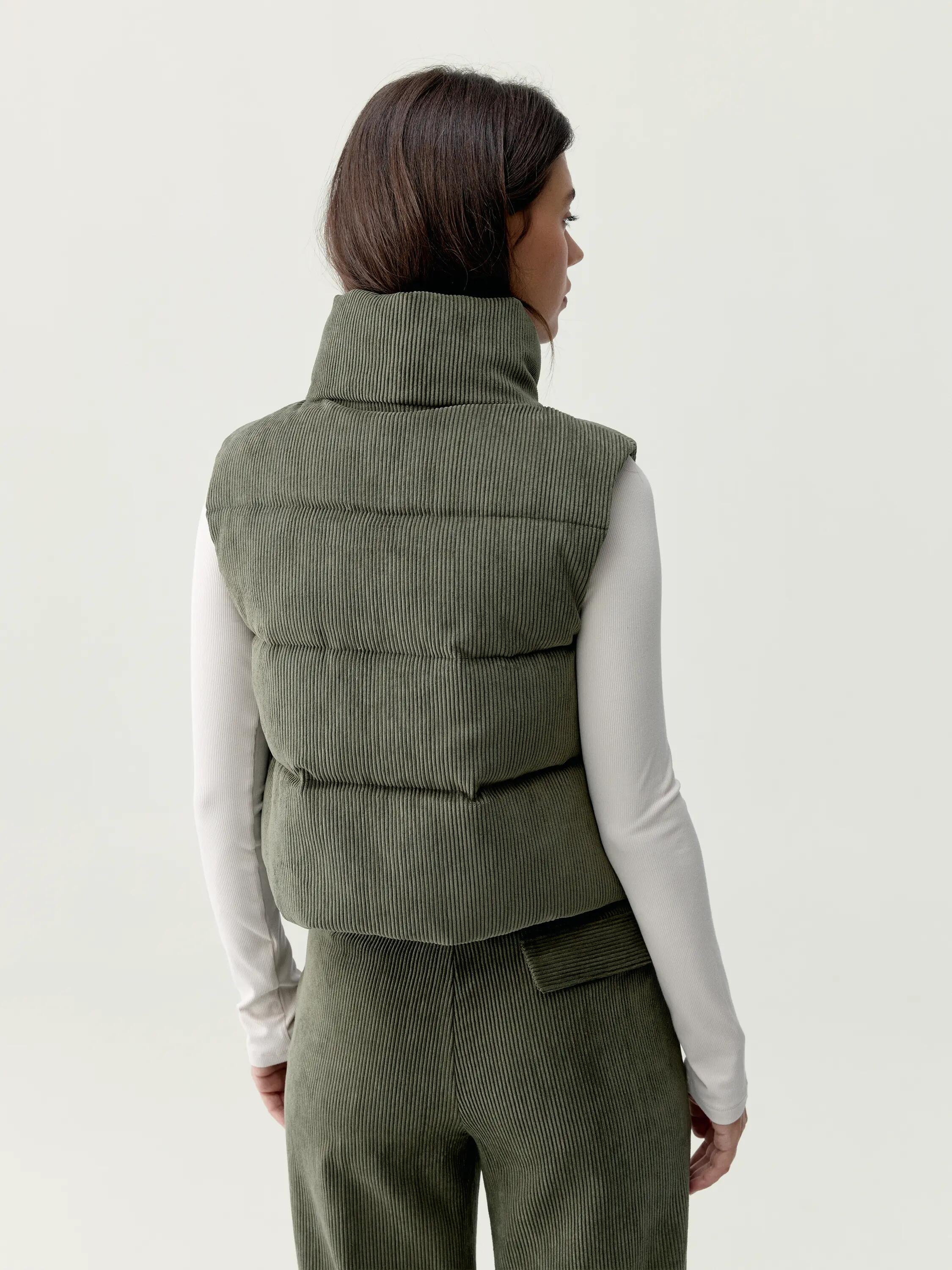Gilet sportivo donna Noor Chiusura con zip 2/5