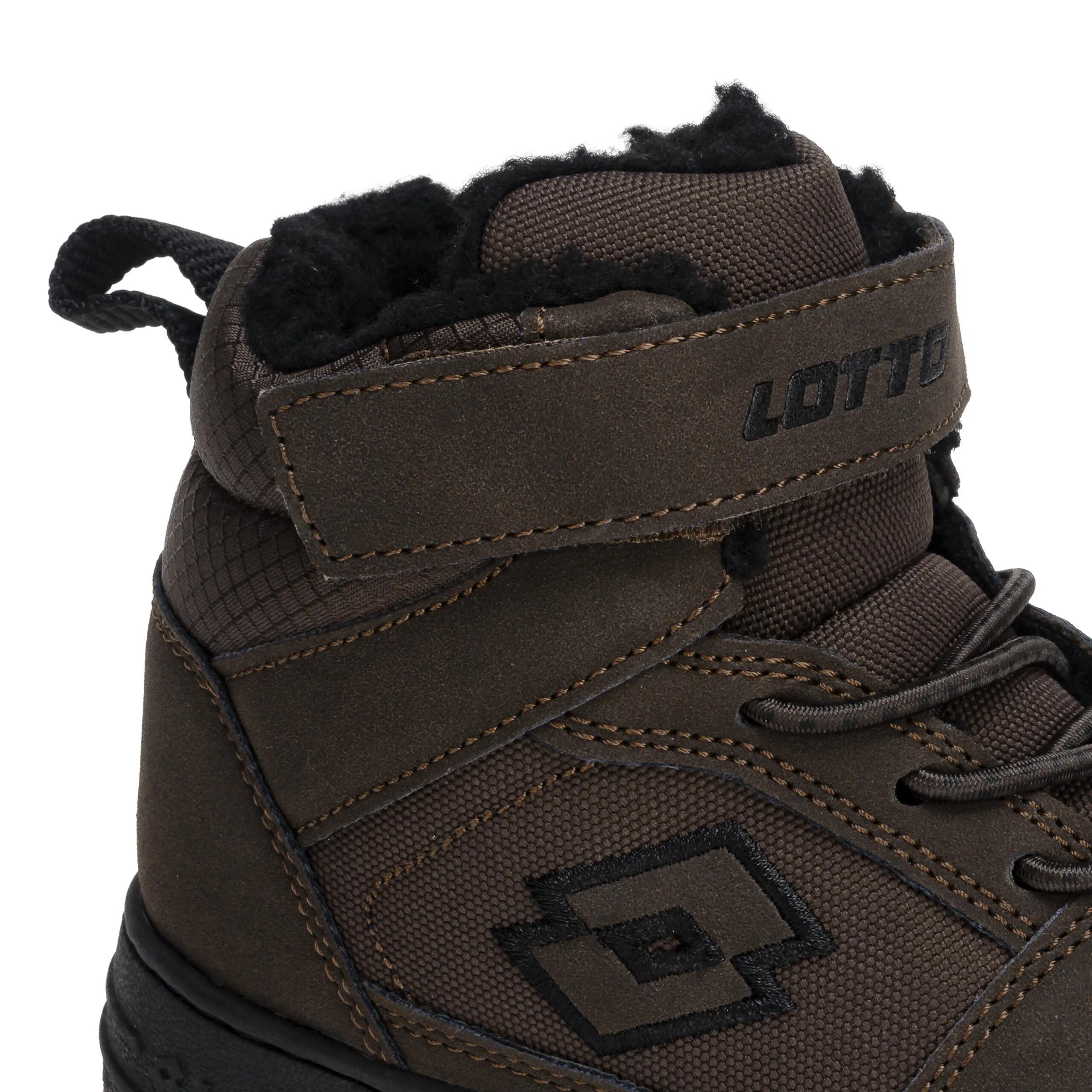 Buty dziecięce sportowe za kostkę ocieplane Lotto PREHNA FUR 3/5