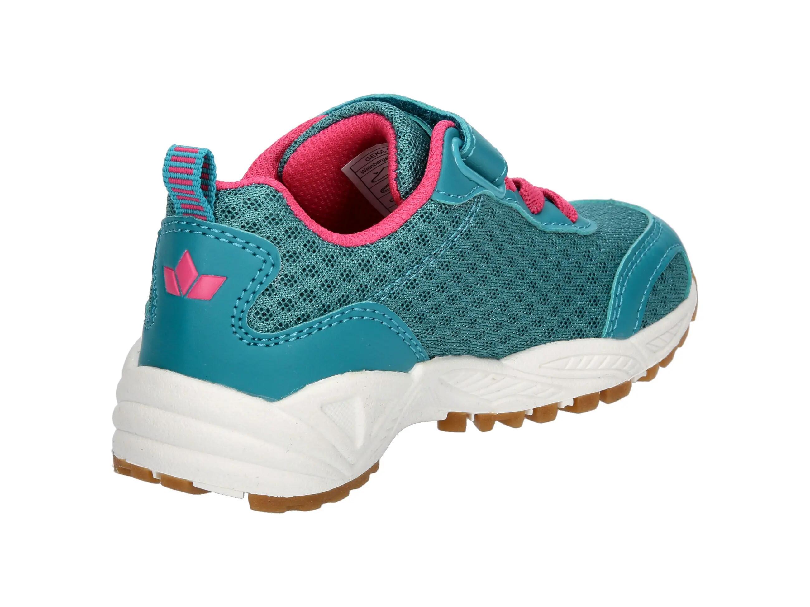 Chaussure - sport - filles - velcro - bronte vs - turquoise 4/6