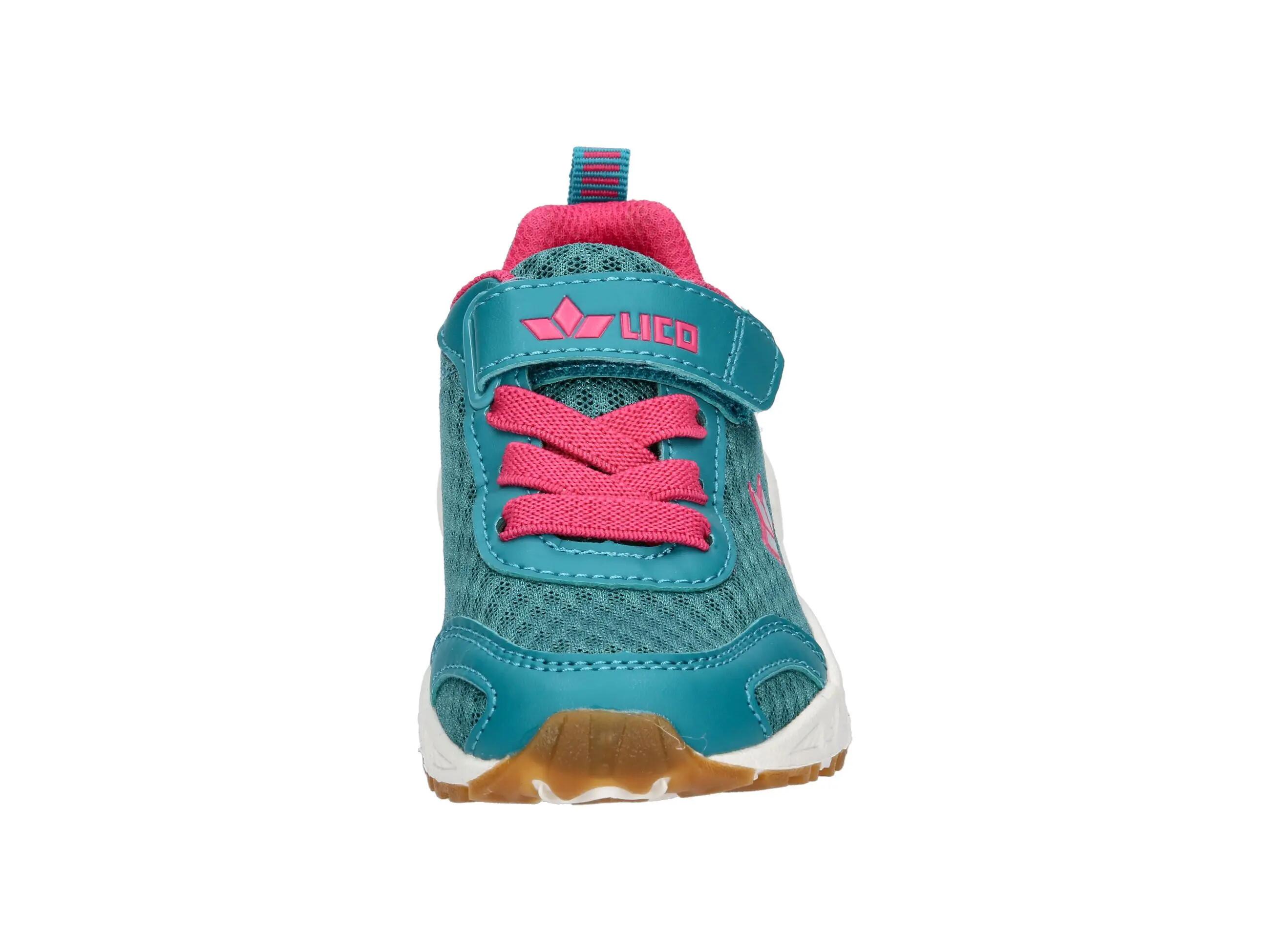 Chaussure - sport - filles - velcro - bronte vs - turquoise 3/6