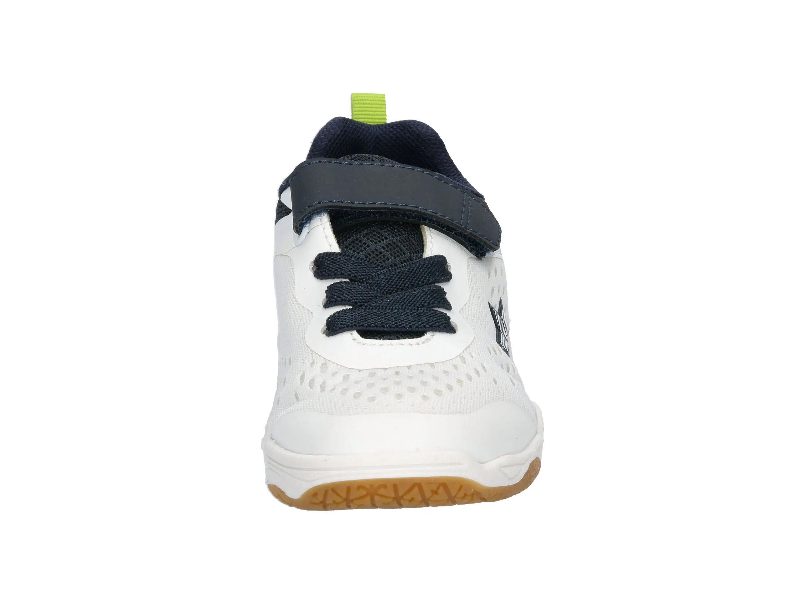 Kinder - Turnen - Schuhe - leicht, atmungsaktiv - Key VS - weiß/blau/grün 3/6