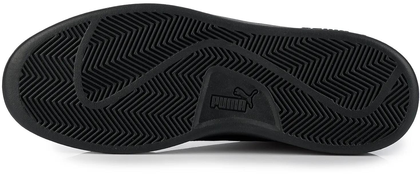 Buty sneakersy sportowe trampki czarne unisex PUMA SMASH 3.0 10/10
