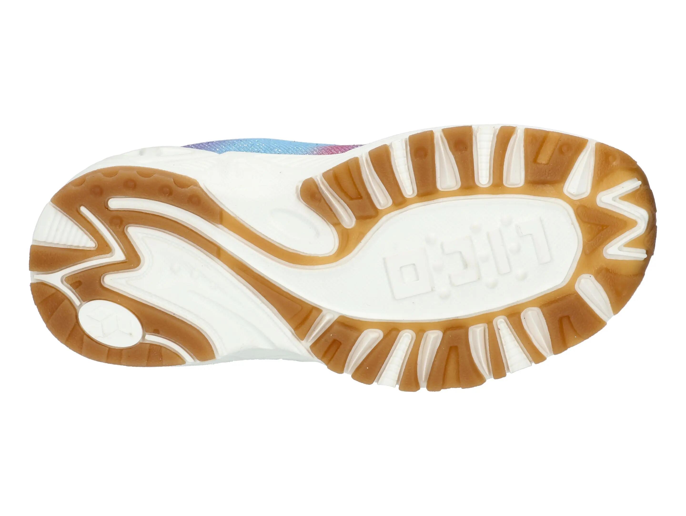 Scarpe - Ginnastica - Bambini - Velcro, lacci elastici, suola TPR flessibile 6/6