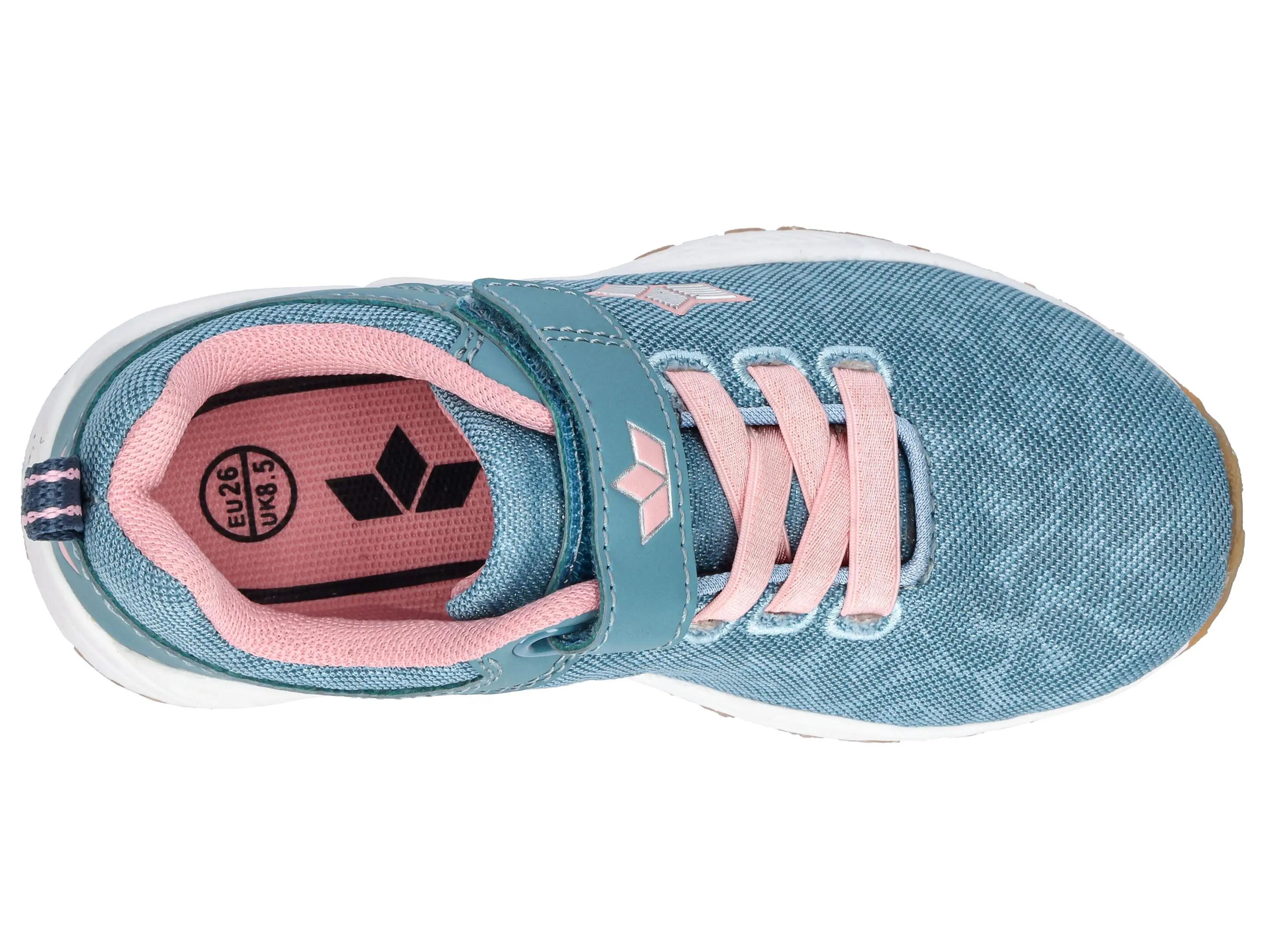 Scarpe - Ginnastica - Bambina - Velcro, mesh traspirante - Alisa VS - petrolblu 5/6
