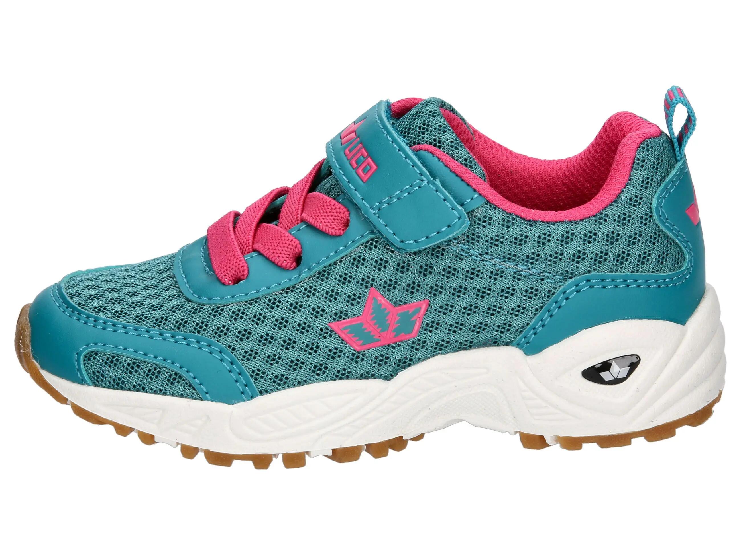 Chaussure - sport - filles - velcro - bronte vs - turquoise 2/6