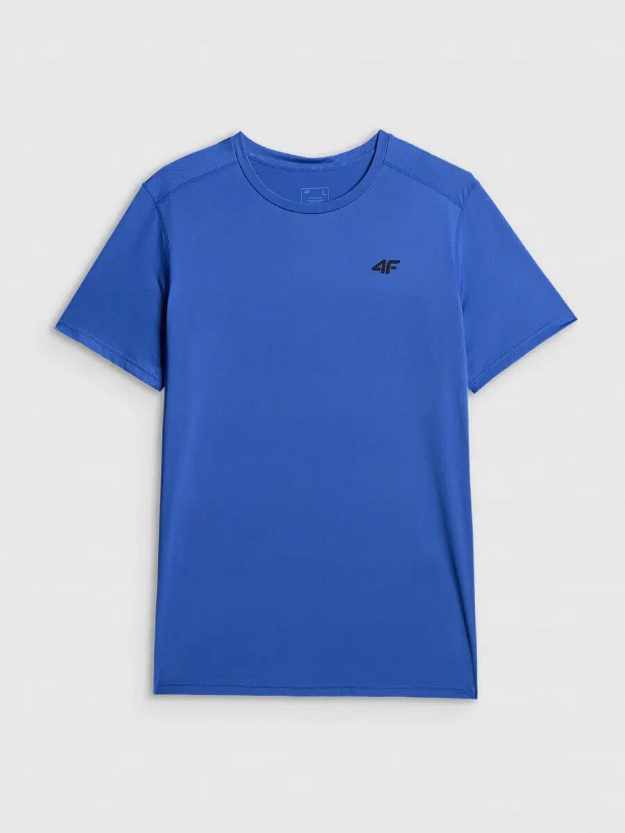 T-SHIRT MĘSKI 4F KOSZULKA TRENINGOWA SZYBKOSCHNĄCA 8/9