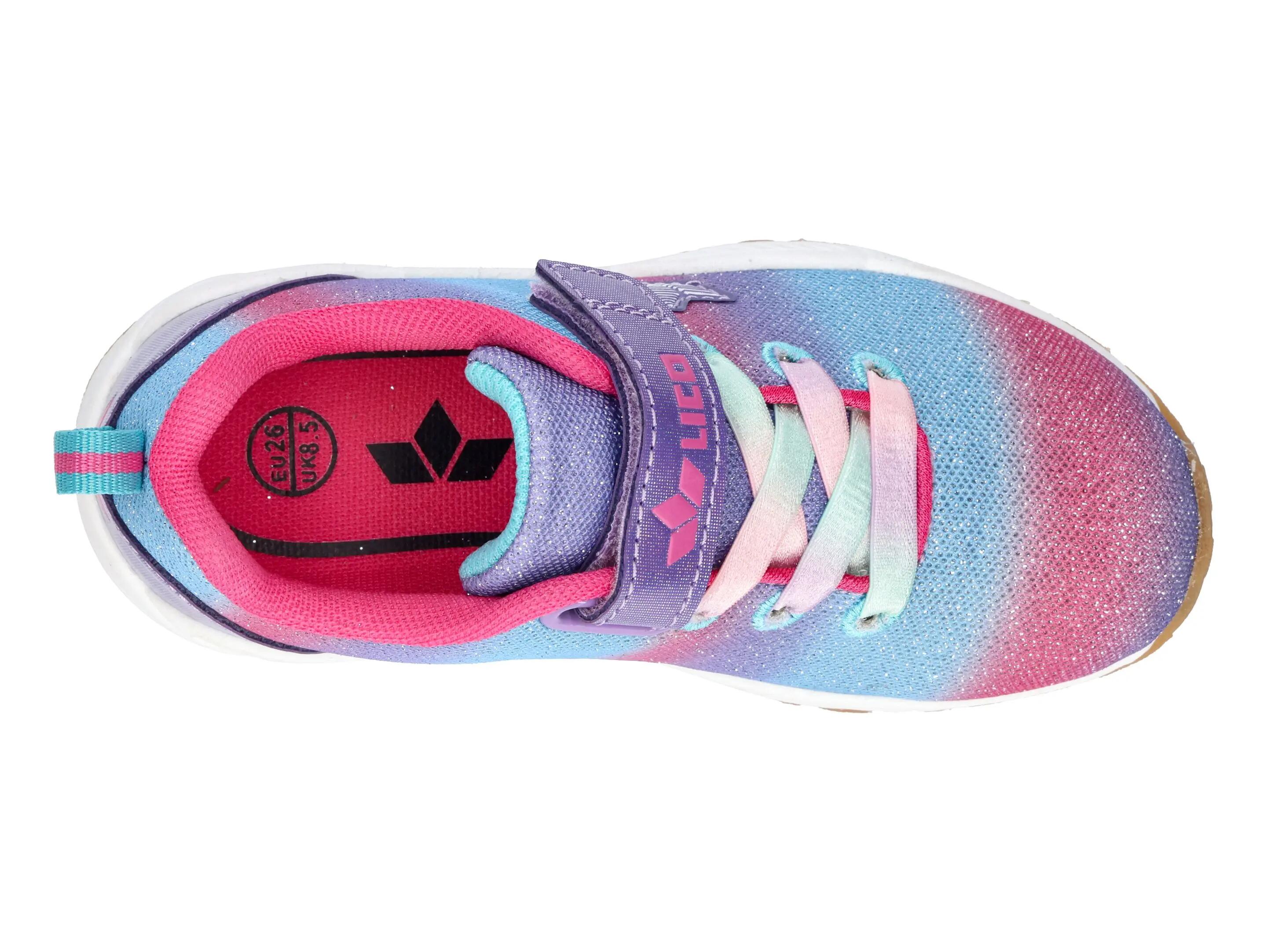 Scarpe - Ginnastica - Bambini - Velcro, lacci elastici, suola TPR flessibile 5/6