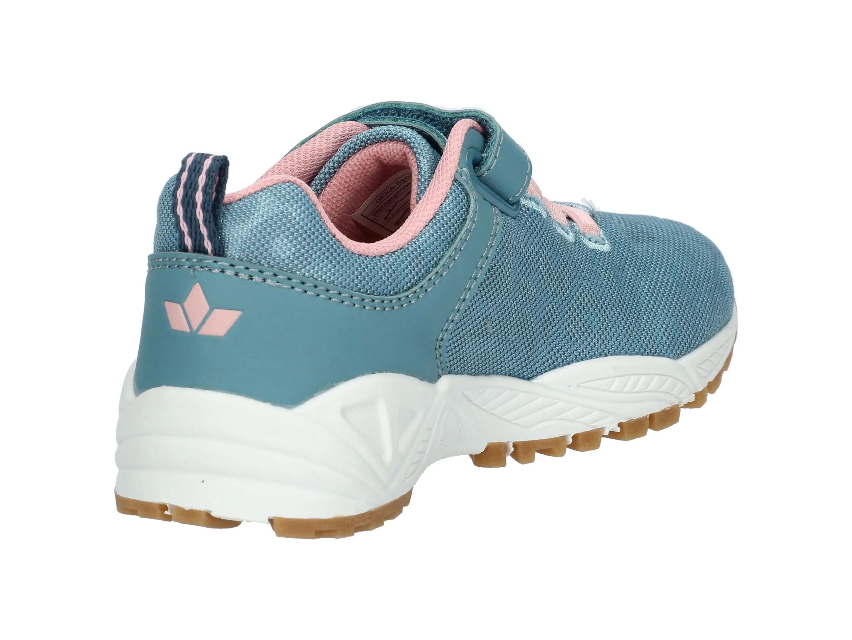 Scarpe - Ginnastica - Bambina - Velcro, mesh traspirante - Alisa VS - petrolblu 4/6