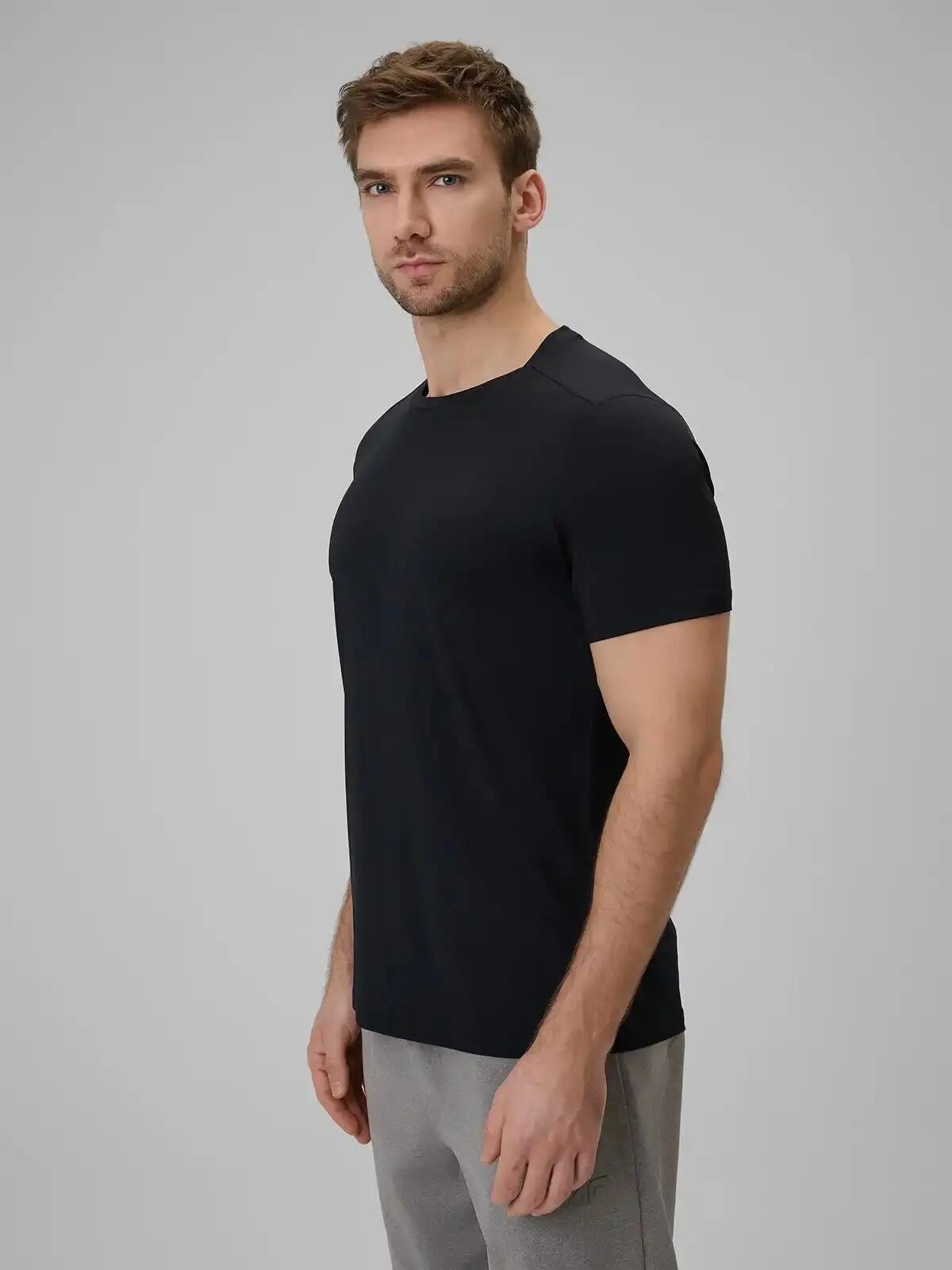 T-SHIRT MĘSKI 4F KOSZULKA TRENINGOWA SZYBKOSCHNĄCA 4/10
