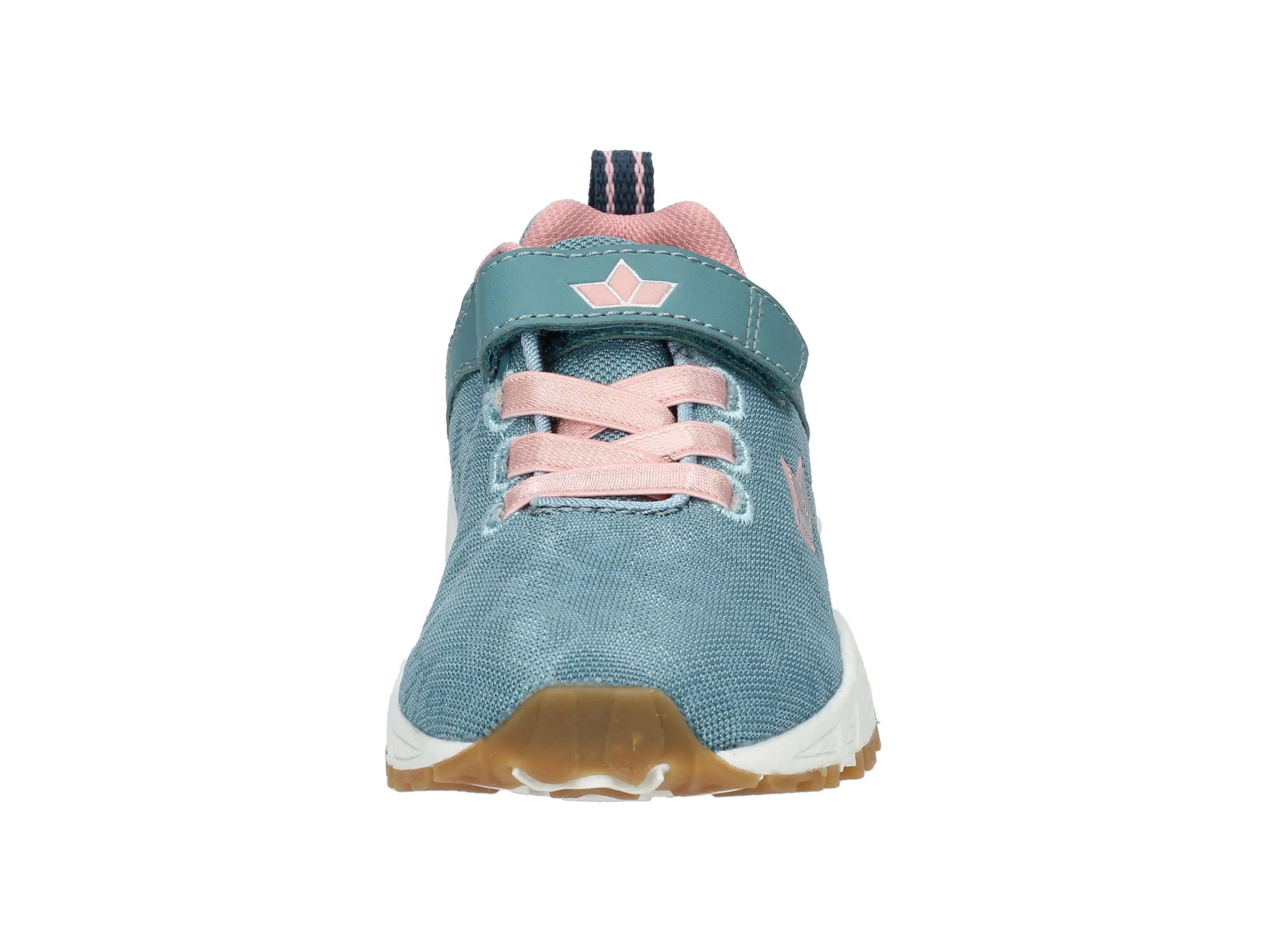 Scarpe - Ginnastica - Bambina - Velcro, mesh traspirante - Alisa VS - petrolblu 3/6
