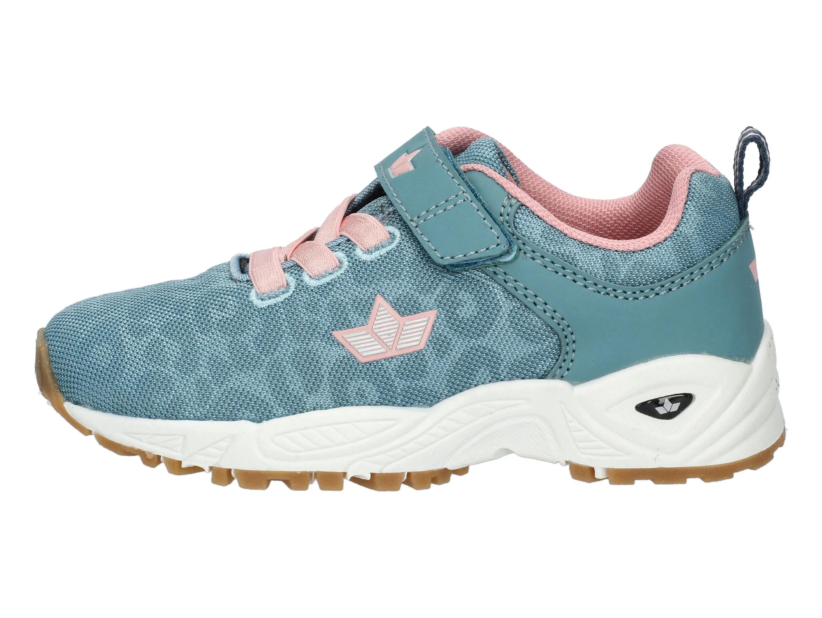 Scarpe - Ginnastica - Bambina - Velcro, mesh traspirante - Alisa VS - petrolblu 2/6