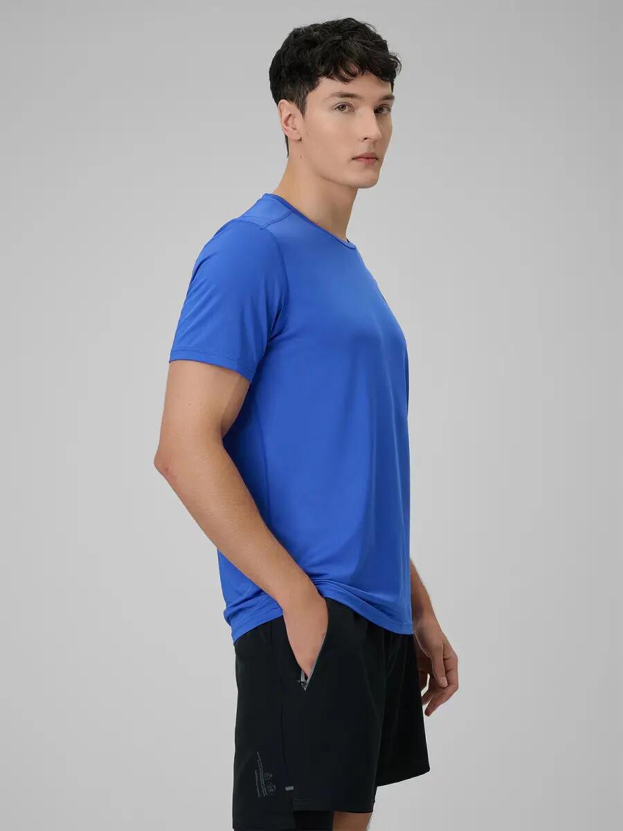 T-SHIRT MĘSKI 4F KOSZULKA TRENINGOWA SZYBKOSCHNĄCA 4/9
