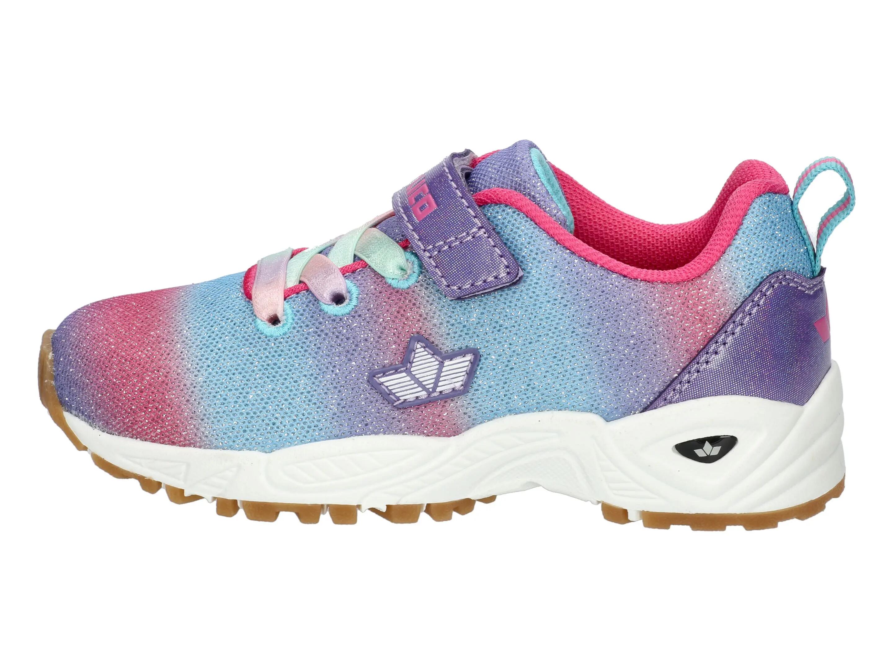 Scarpe - Ginnastica - Bambini - Velcro, lacci elastici, suola TPR flessibile 2/6