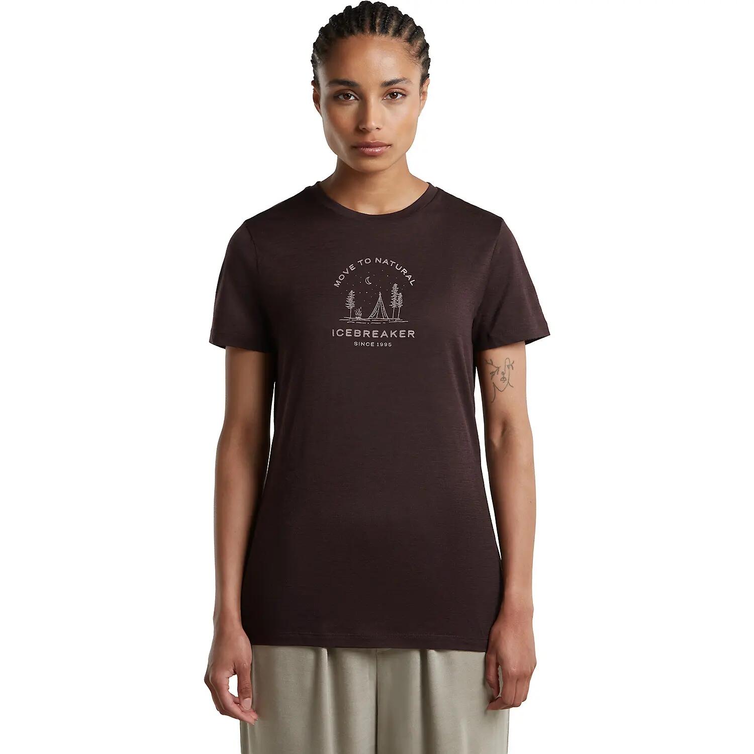 Herren T-Shirt Women Mer 150 Tech Lite SS Tee Peac 2/4
