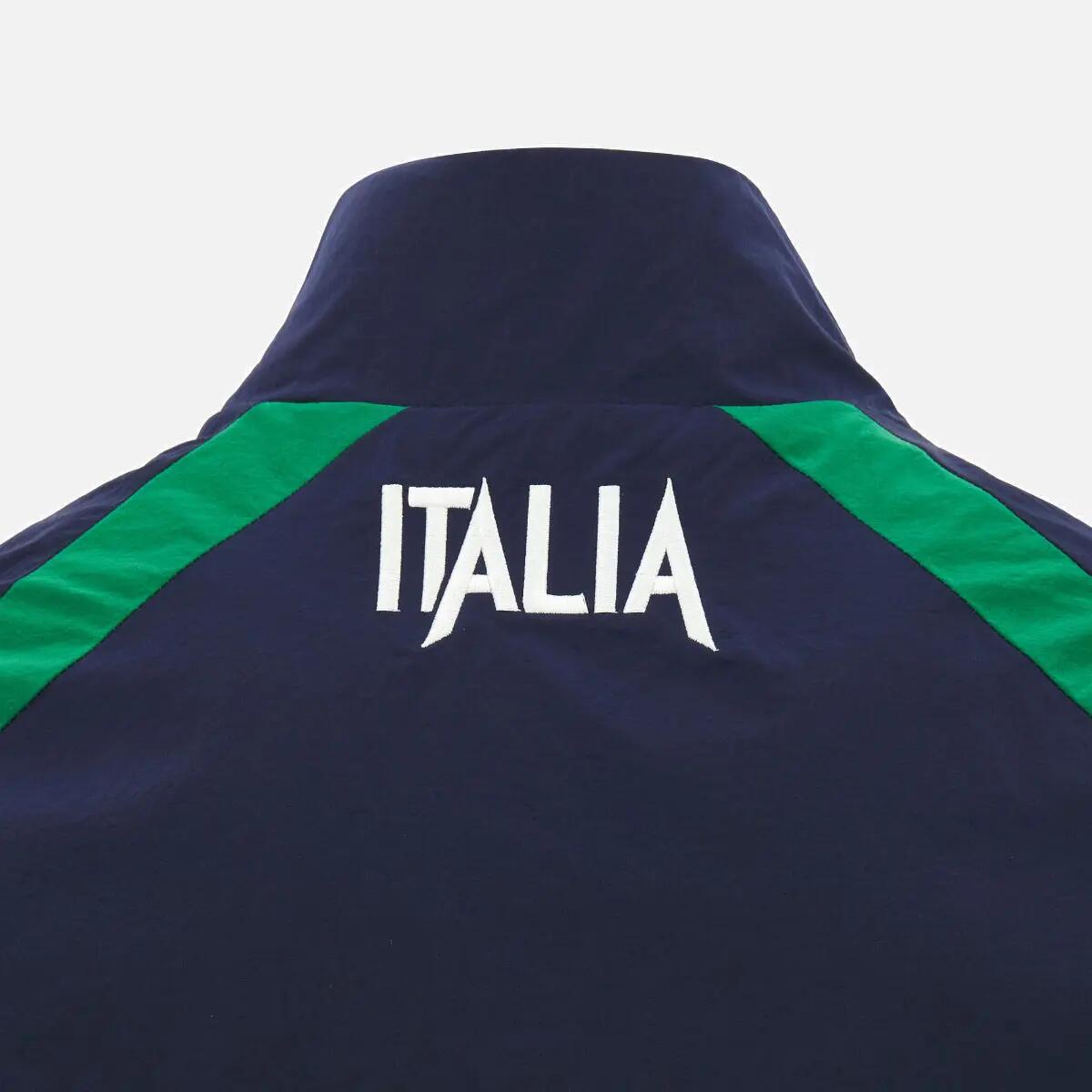 Chaqueta Anthem Warm Up con cremallera Italia Rugby 2026/27 5/5
