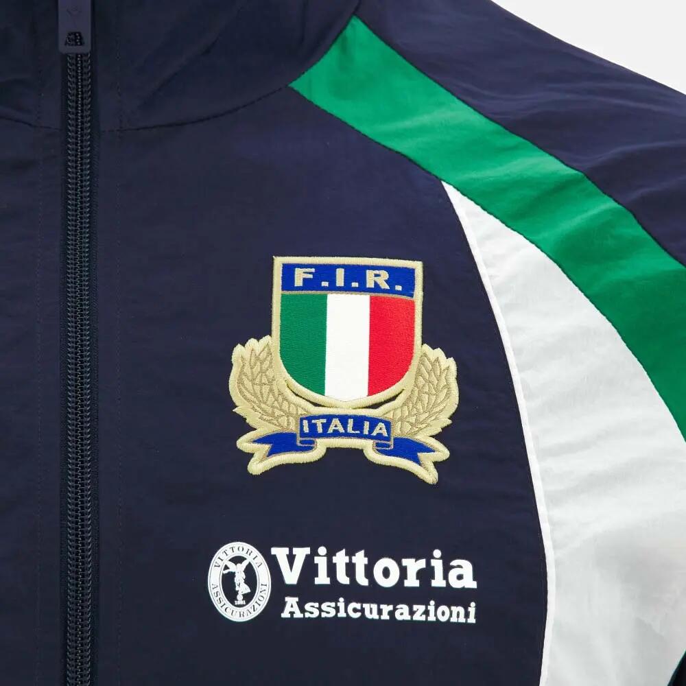 Chaqueta Anthem Warm Up con cremallera Italia Rugby 2026/27 3/5