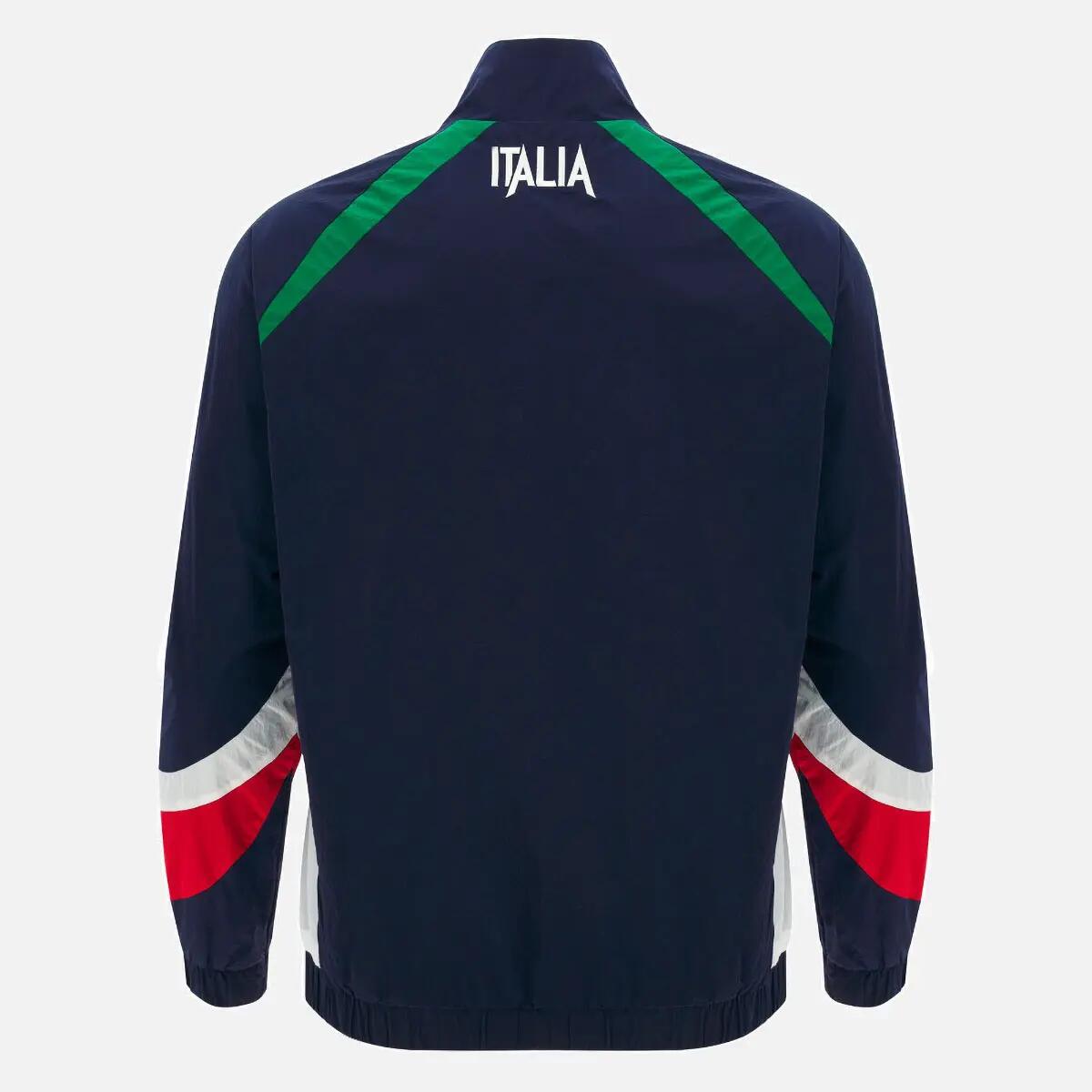 Chaqueta Anthem Warm Up con cremallera Italia Rugby 2026/27 2/5