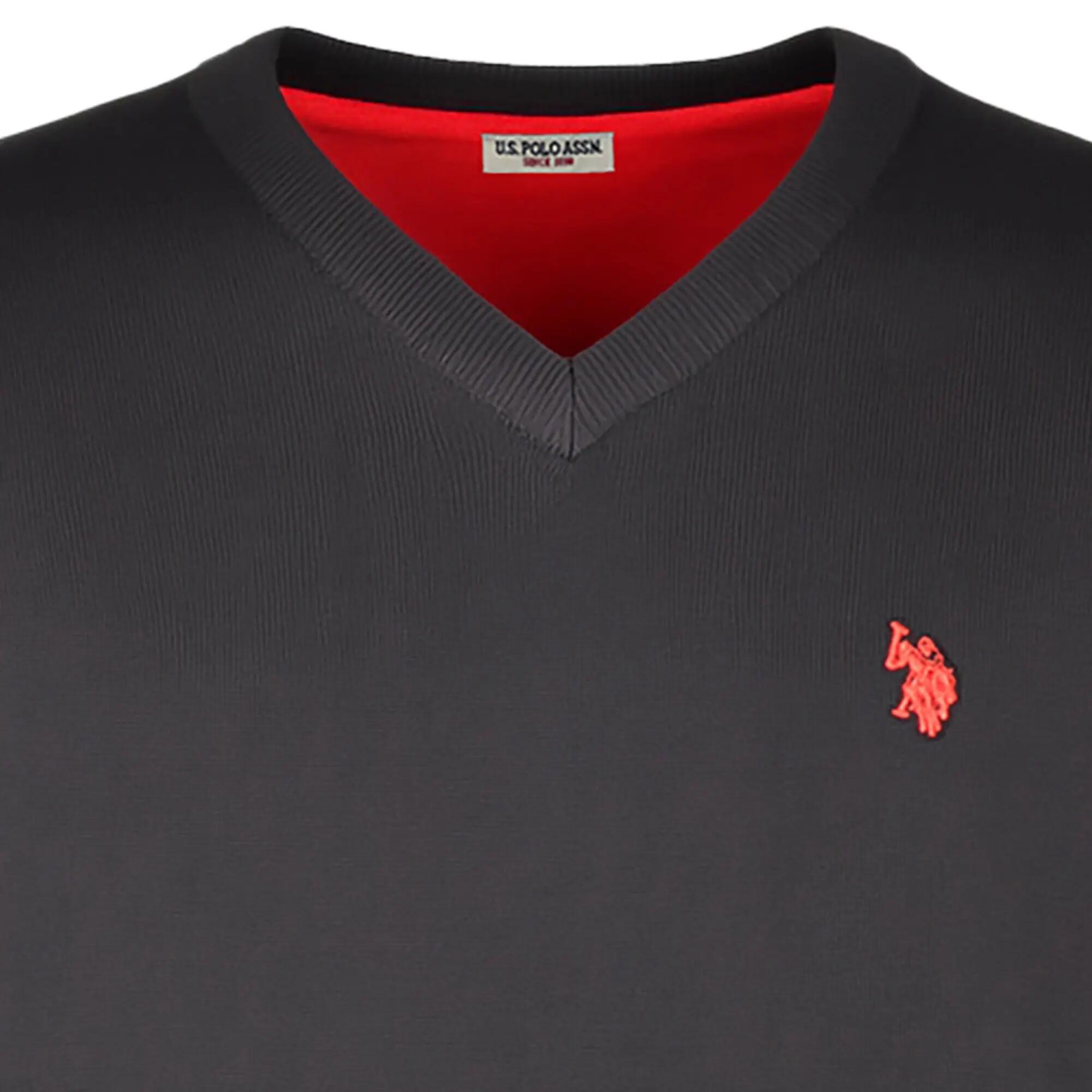Maglione a maglia Uomini Confezione da 1 Vestibilità confortevole-V-Nec 3/3
