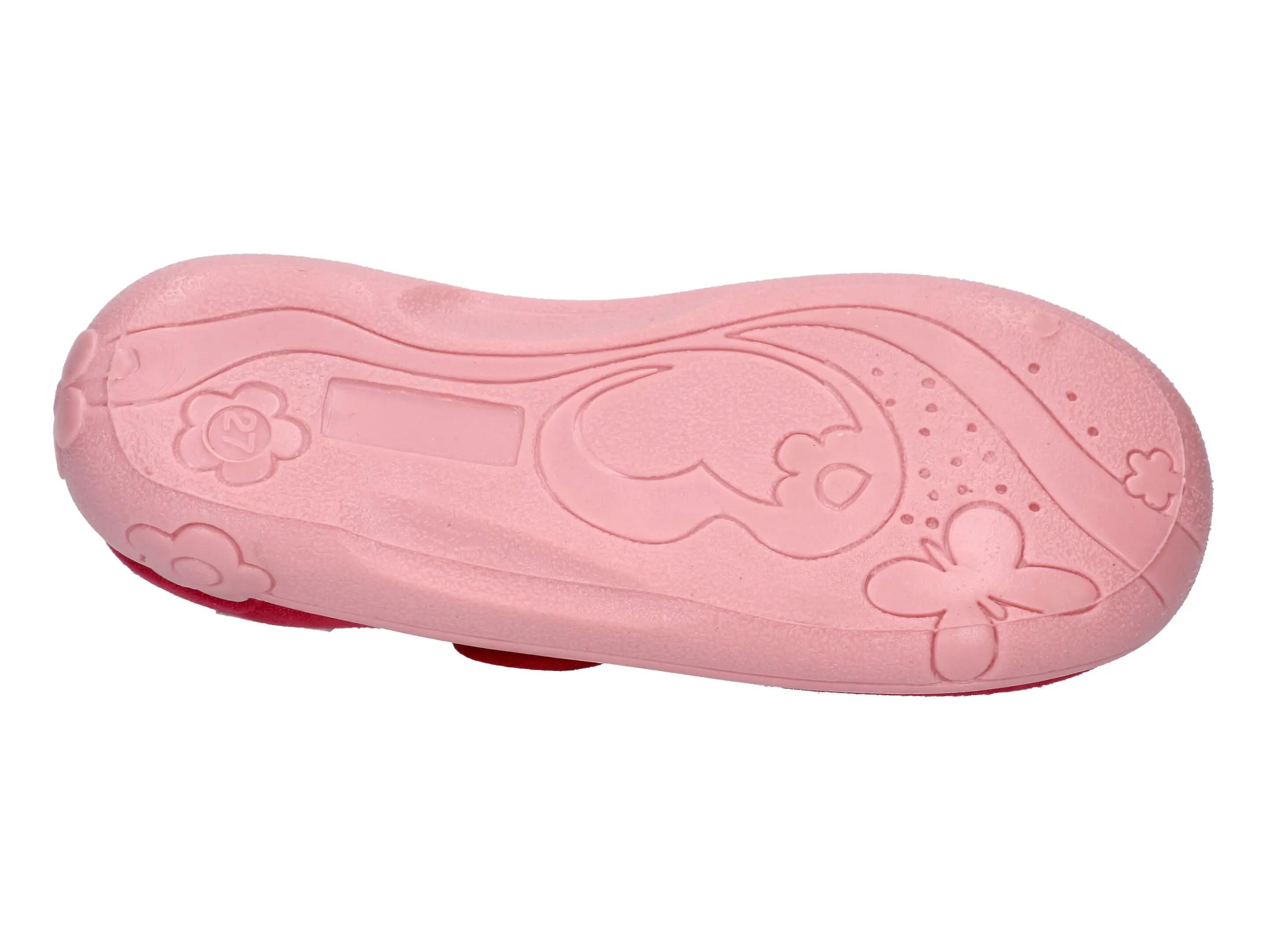 LICO Cookie Girl chausson enfant en toile avec fermeture scratch 6/6