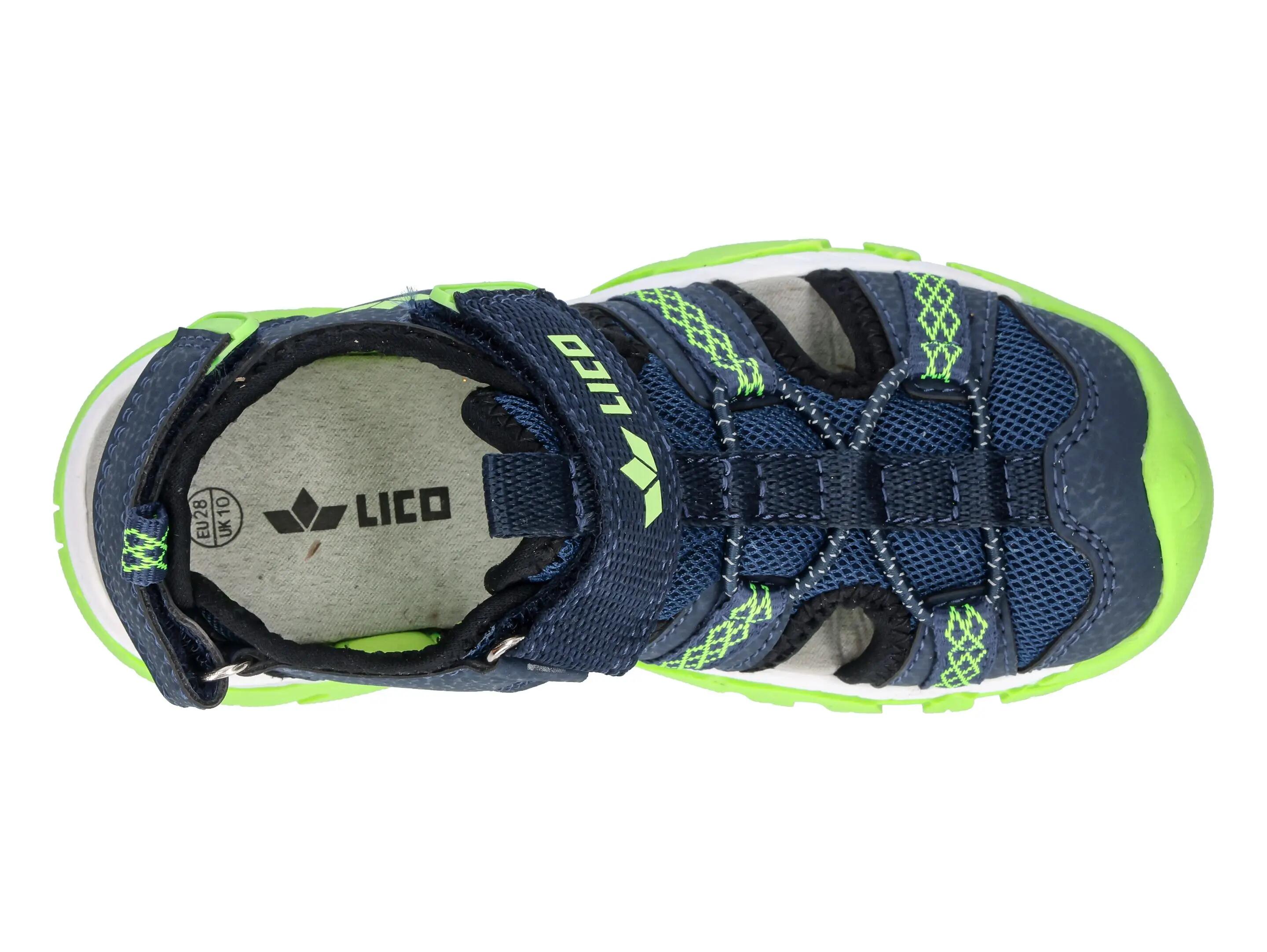 Kinder - Outdoor - Sandalen - Leicht, verstellbarer Klettverschluss - Alcoy VS 5/6