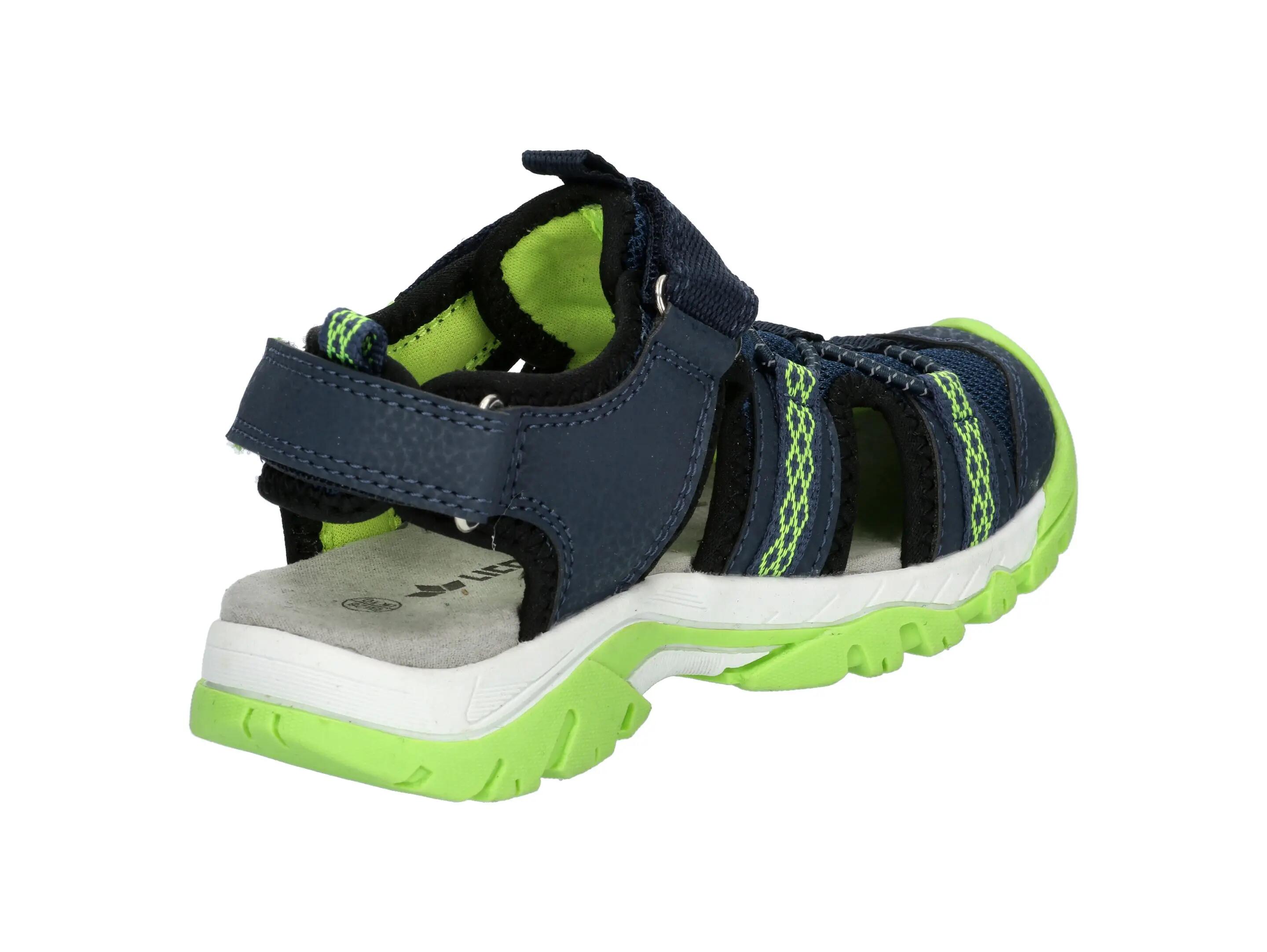 Kinder - Outdoor - Sandalen - Leicht, verstellbarer Klettverschluss - Alcoy VS 4/6